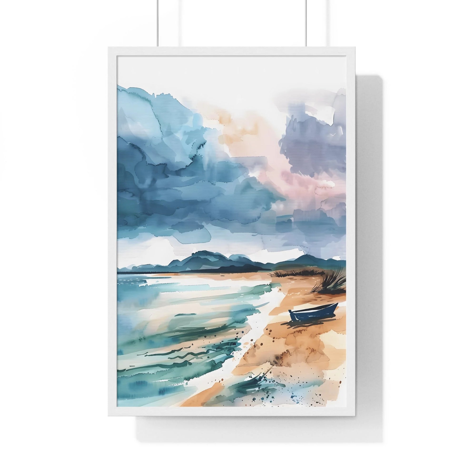 Buy The Best By Artsulli x Color Printify - Vertical Framed Poster - 2025