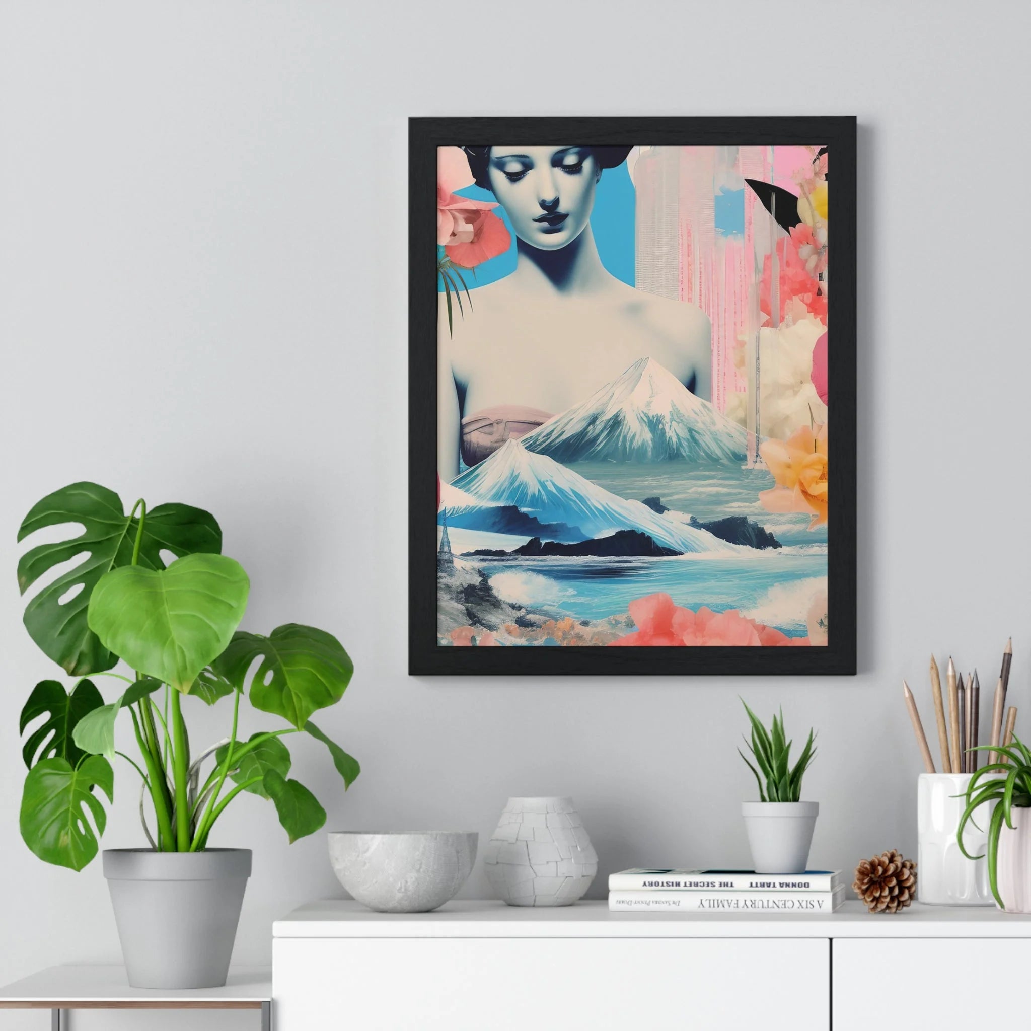 Buy The Best By Artsulli x Color Printify - Vertical Framed Poster - 2025
