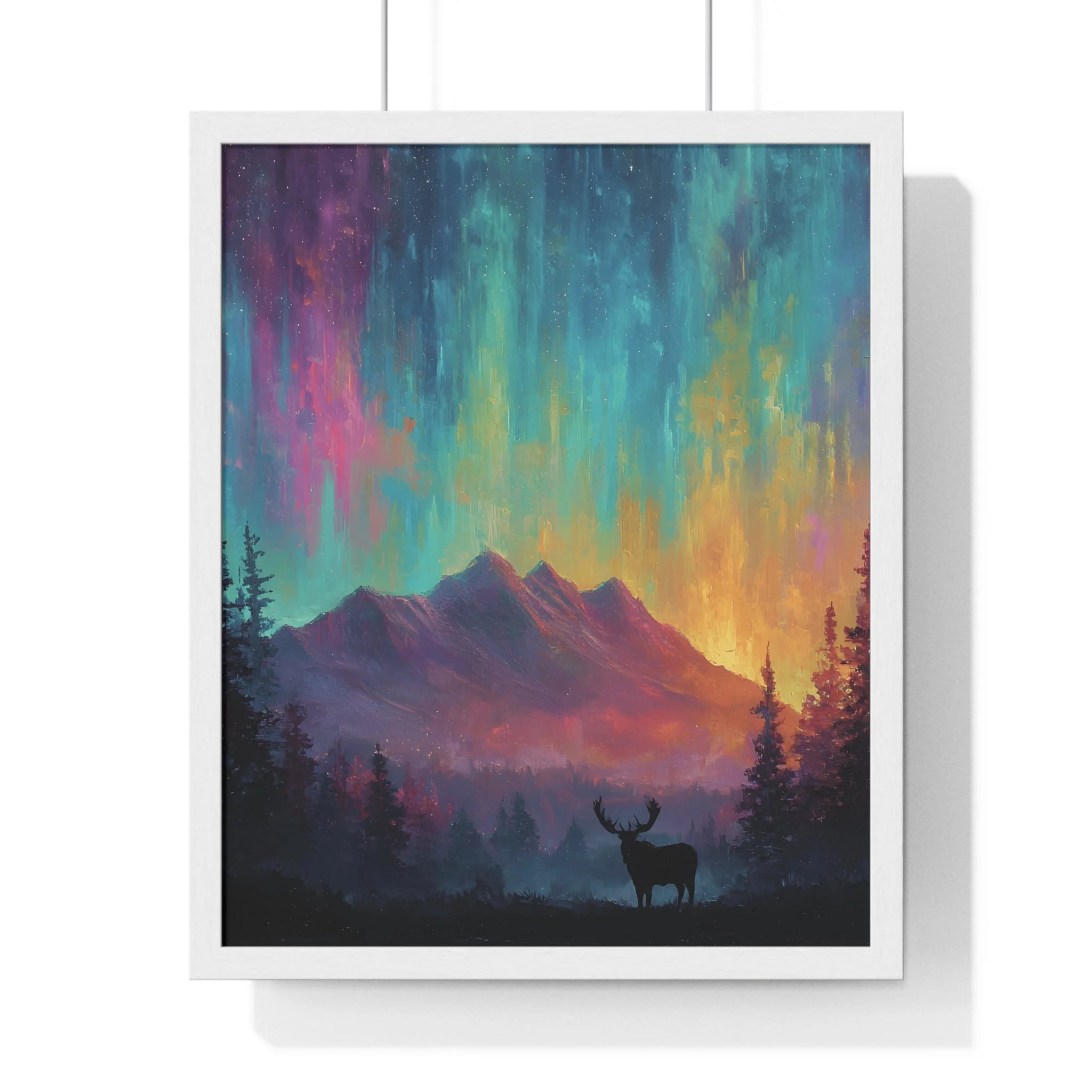 Buy The Best By Artsulli x Color Printify - Vertical Framed Poster - 2025