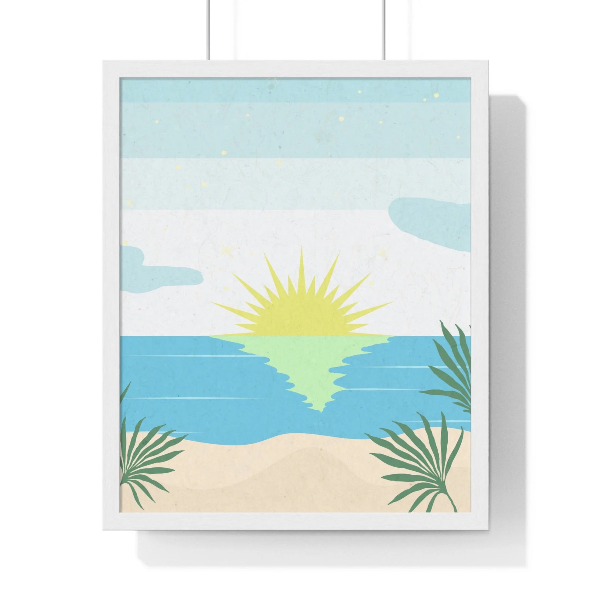 Buy The Best By Artsulli x Color Printify - Vertical Framed Poster - 2025