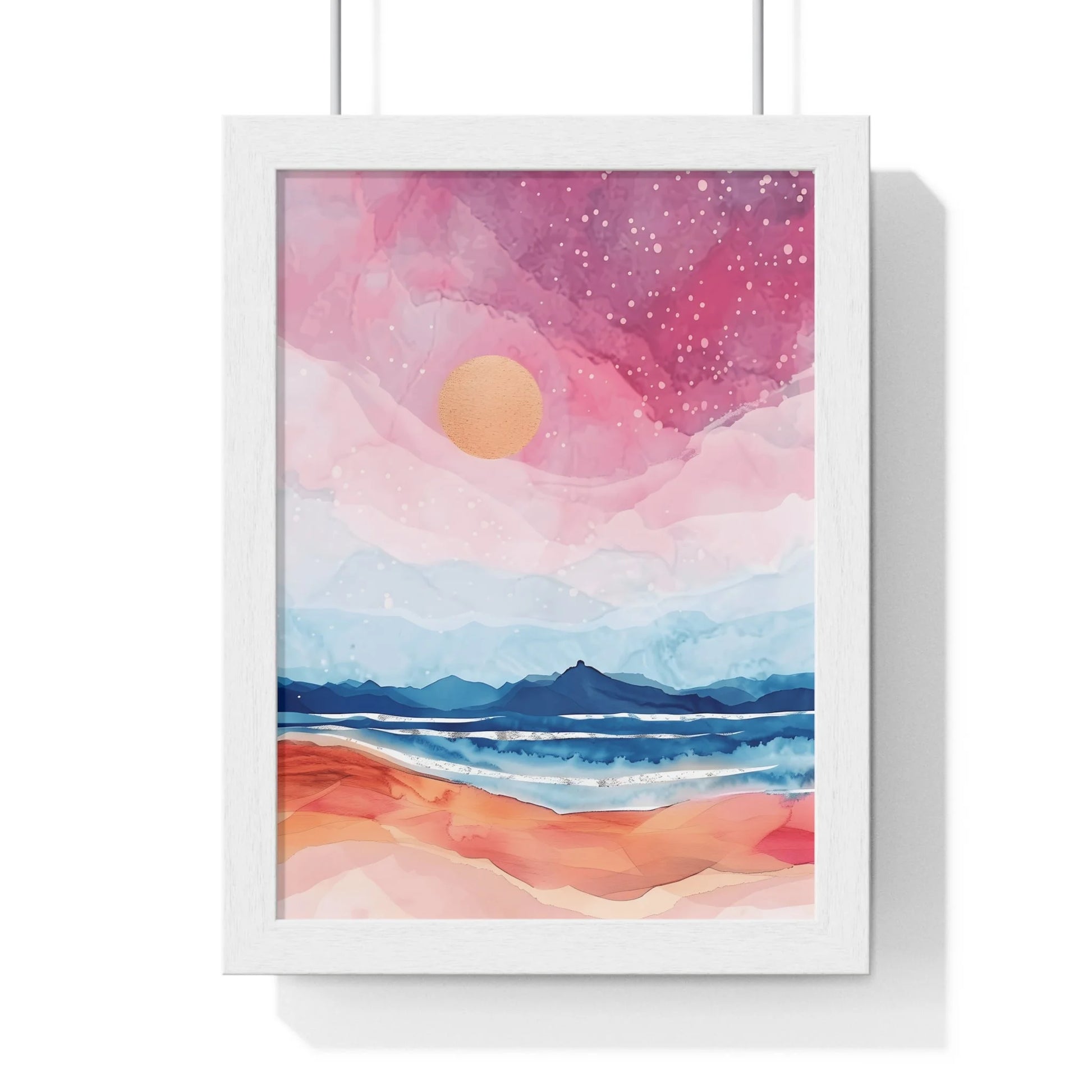 Buy The Best By Artsulli x Color Printify - Vertical Framed Poster - 2025