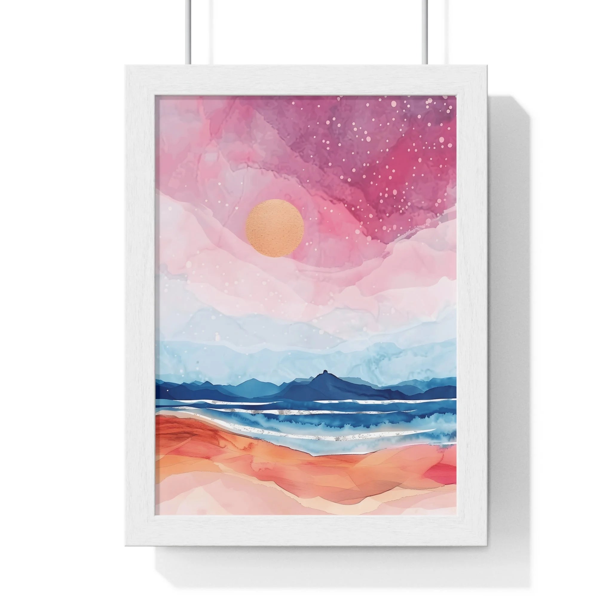 Buy The Best By Artsulli x Color Printify - Vertical Framed Poster - 2025