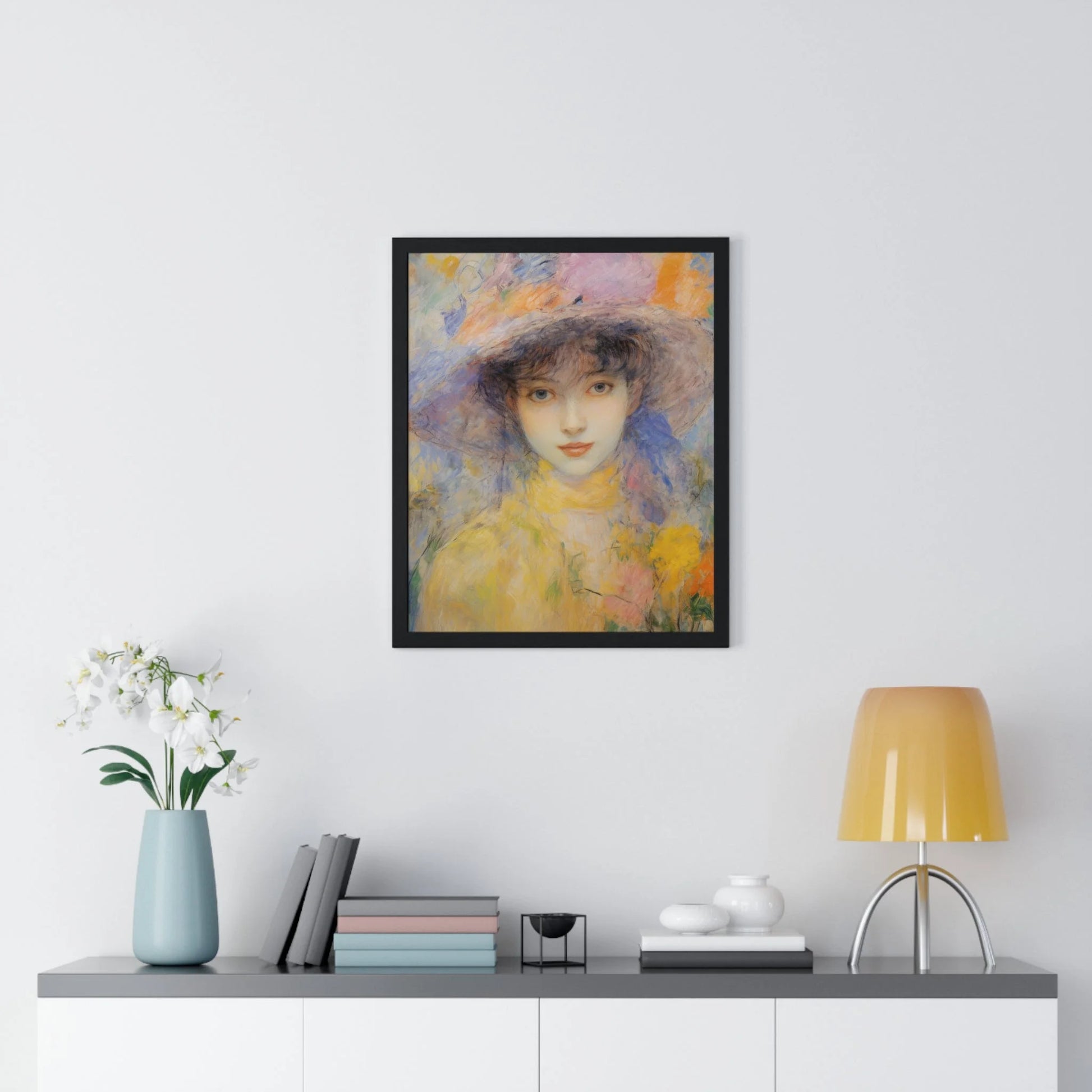 Buy The Best By Artsulli x Color Printify - Vertical Framed Poster - 2025