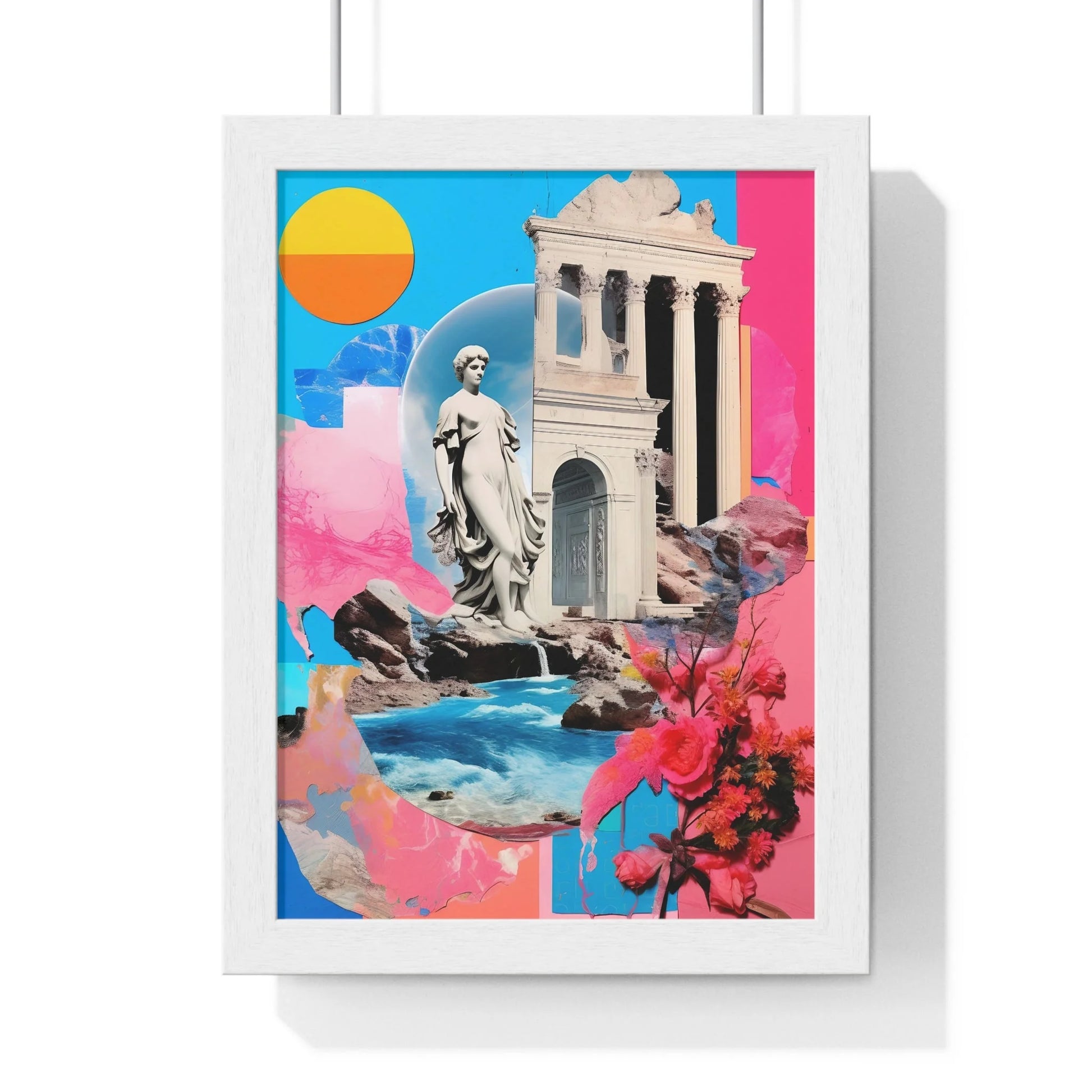 Buy The Best By Artsulli x Color Printify - Vertical Framed Poster - 2025