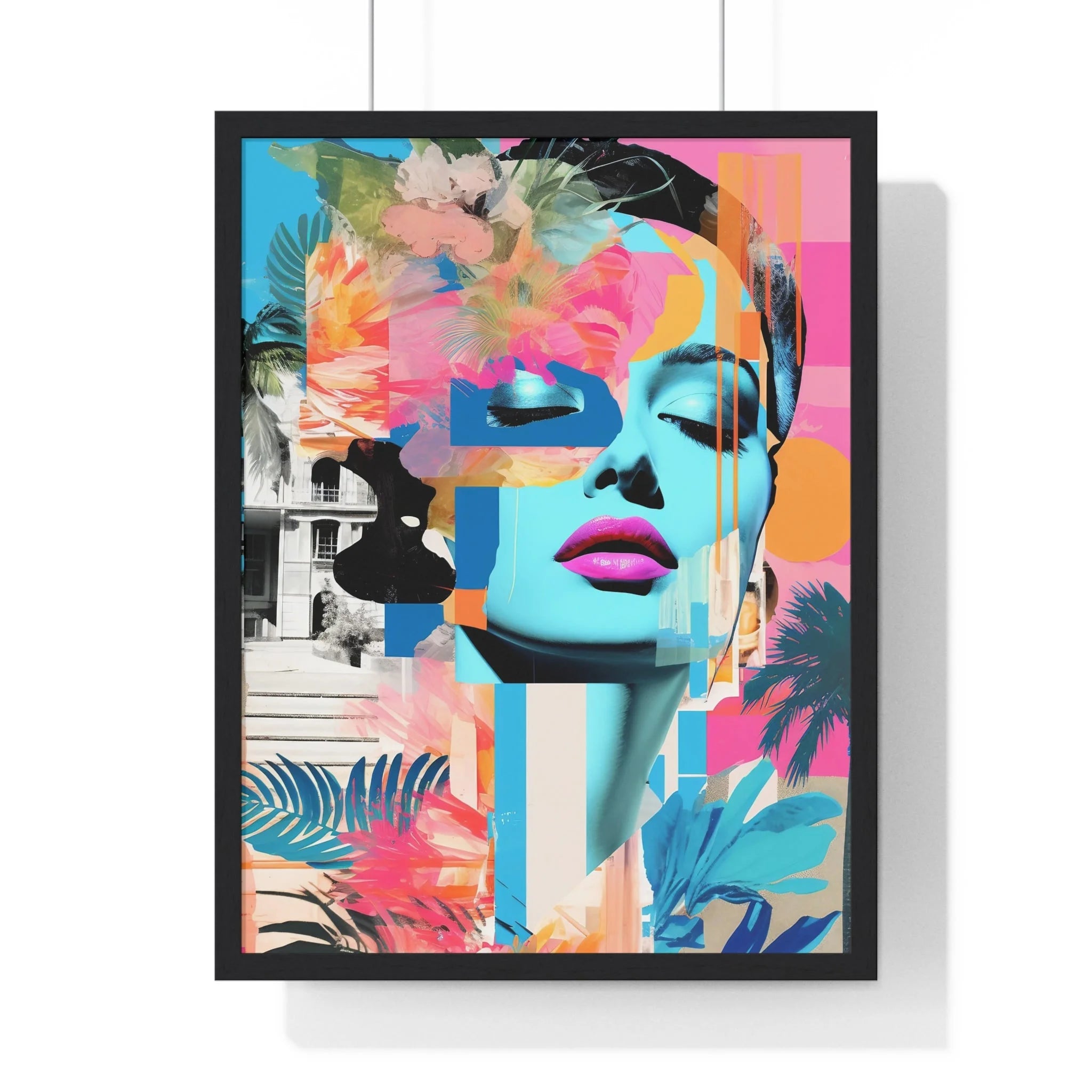 Buy The Best By Artsulli x Color Printify - Vertical Framed Poster - 2025