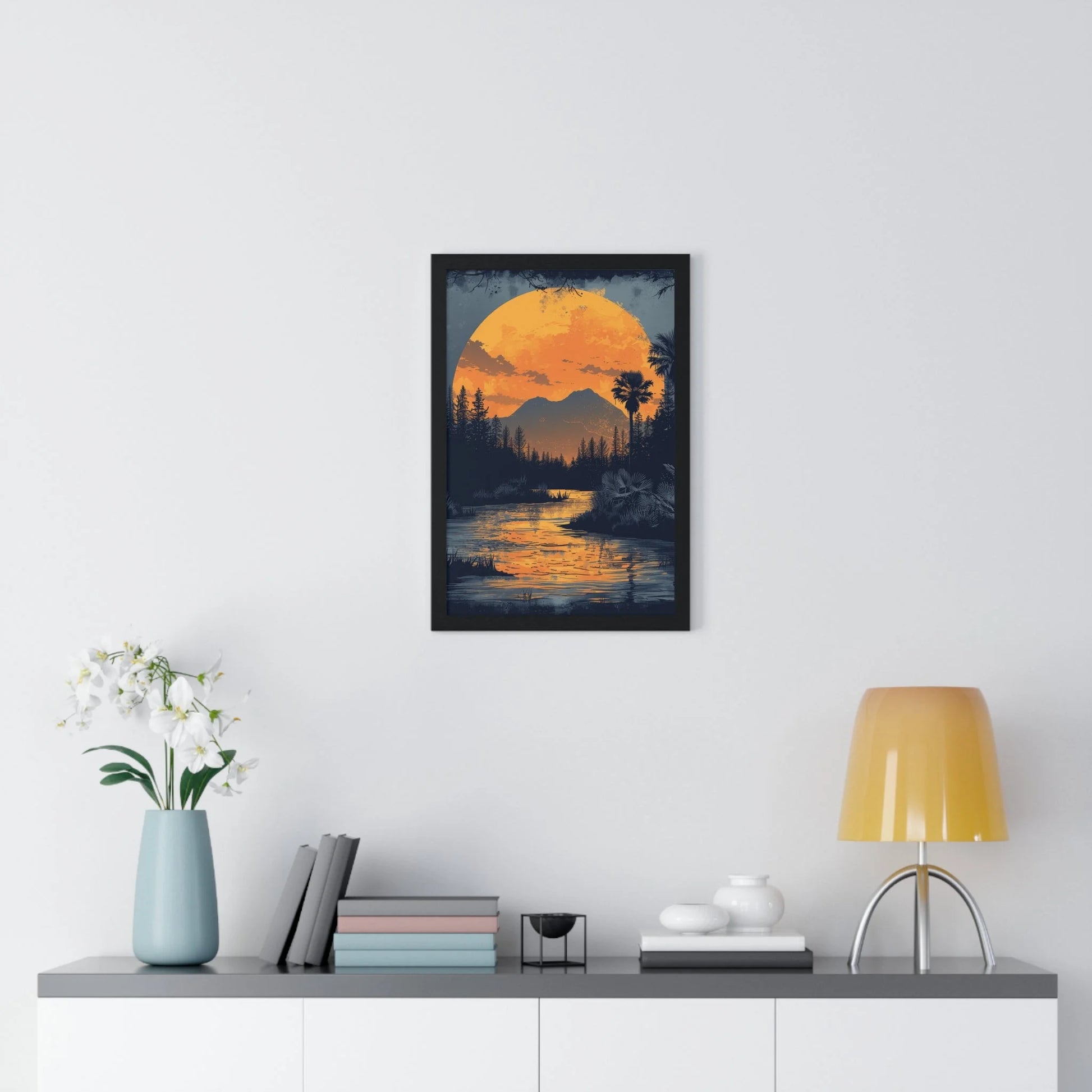 Buy The Best By Artsulli x Color Printify - Vertical Framed Poster - 2025