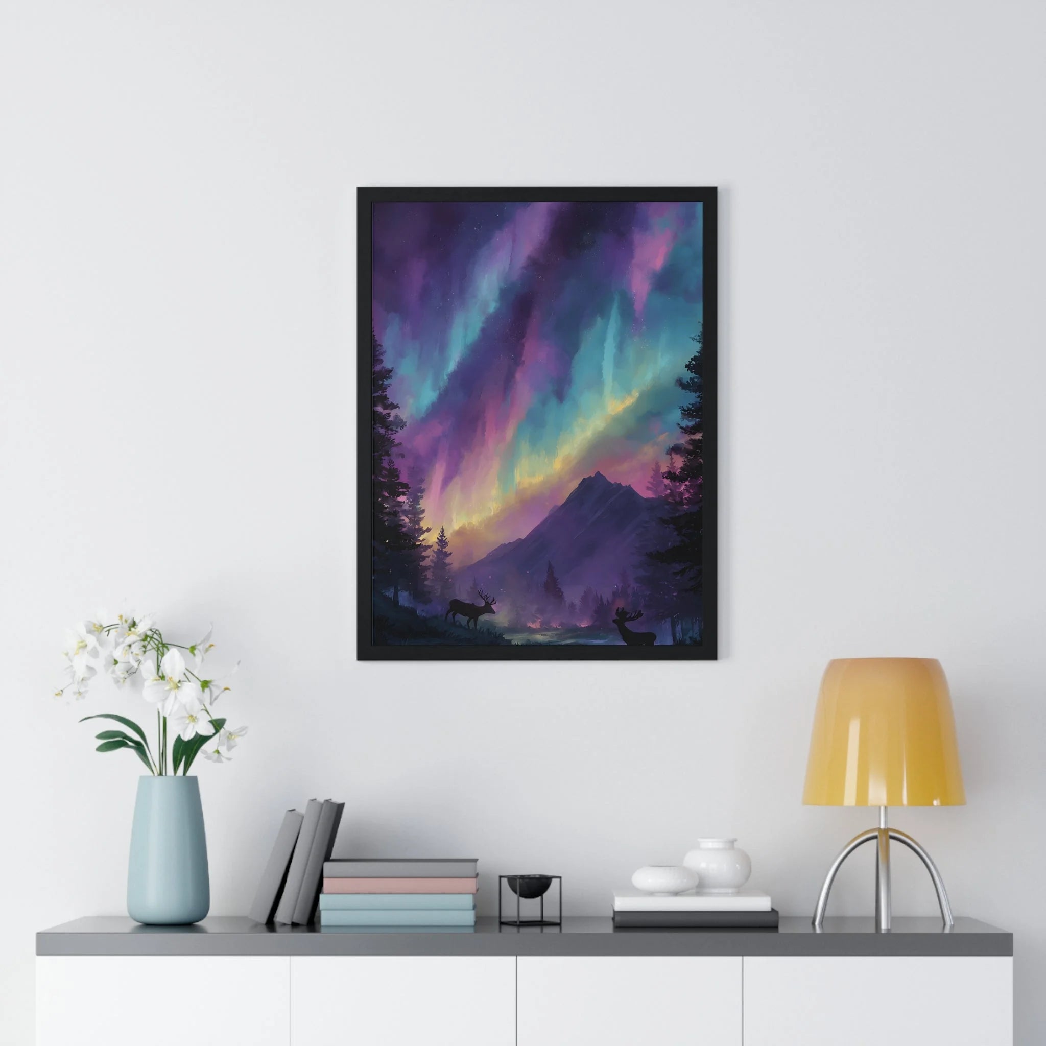Buy The Best By Artsulli x Color Printify - Vertical Framed Poster - 2025
