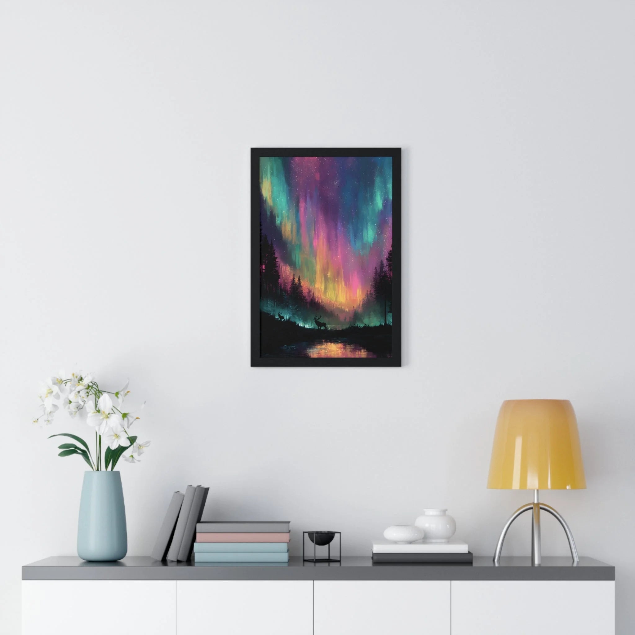 Buy The Best By Artsulli x Color Printify - Vertical Framed Poster - 2025
