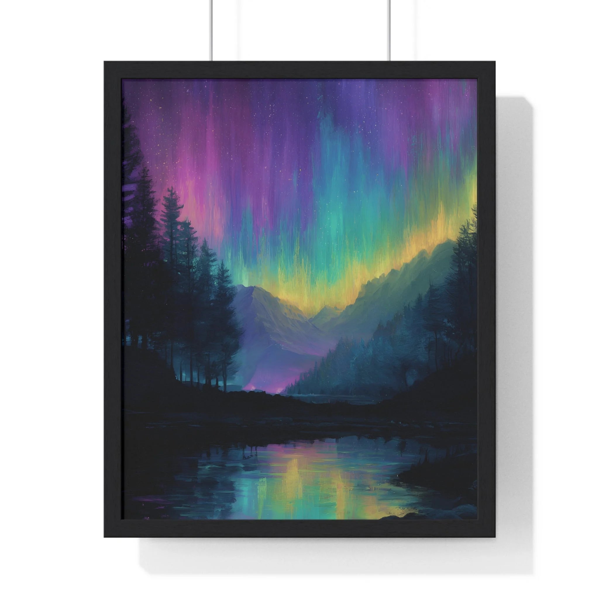 Buy The Best By Artsulli x Color Printify - Vertical Framed Poster - 2025