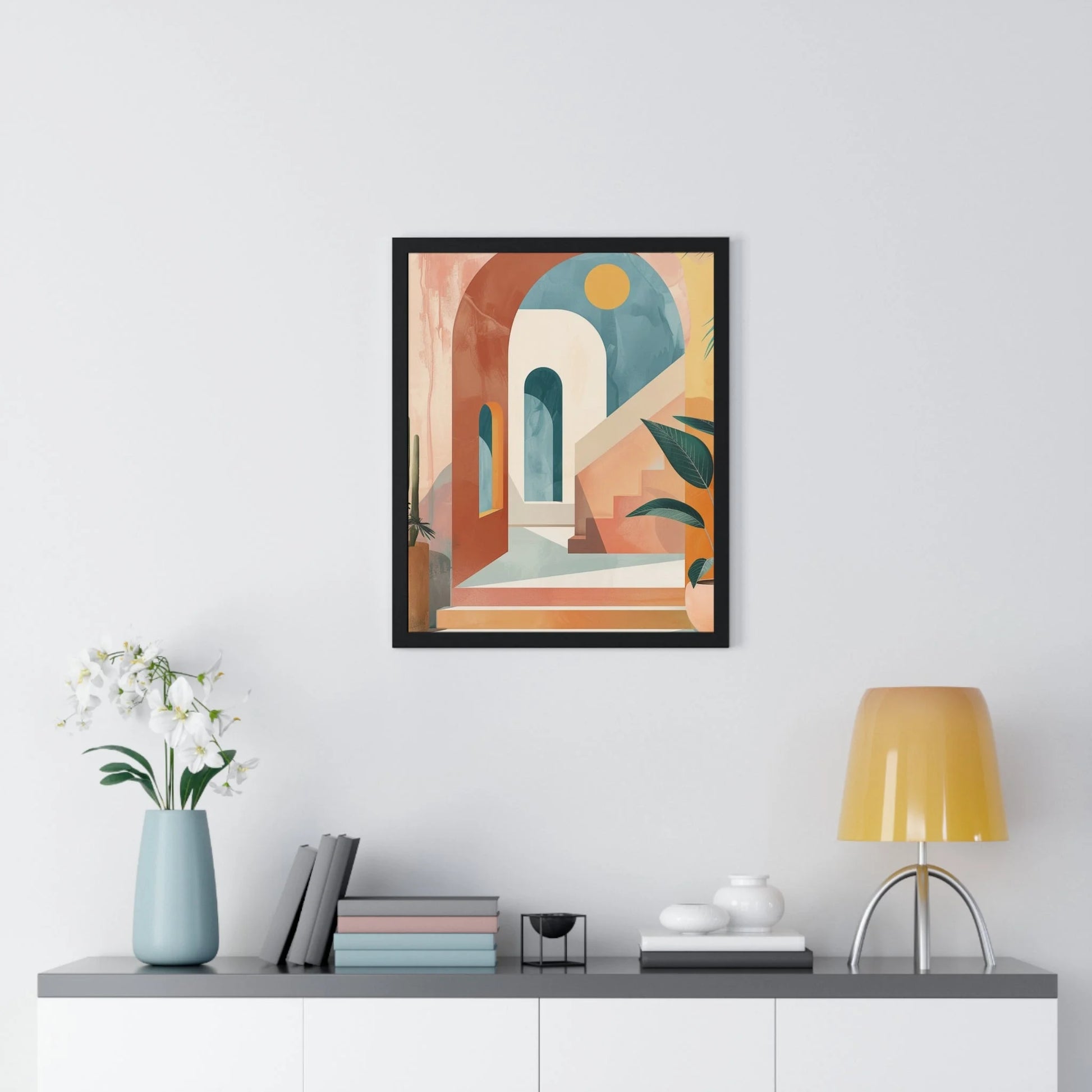 Buy The Best By Artsulli x Color Printify - Vertical Framed Poster - 2025