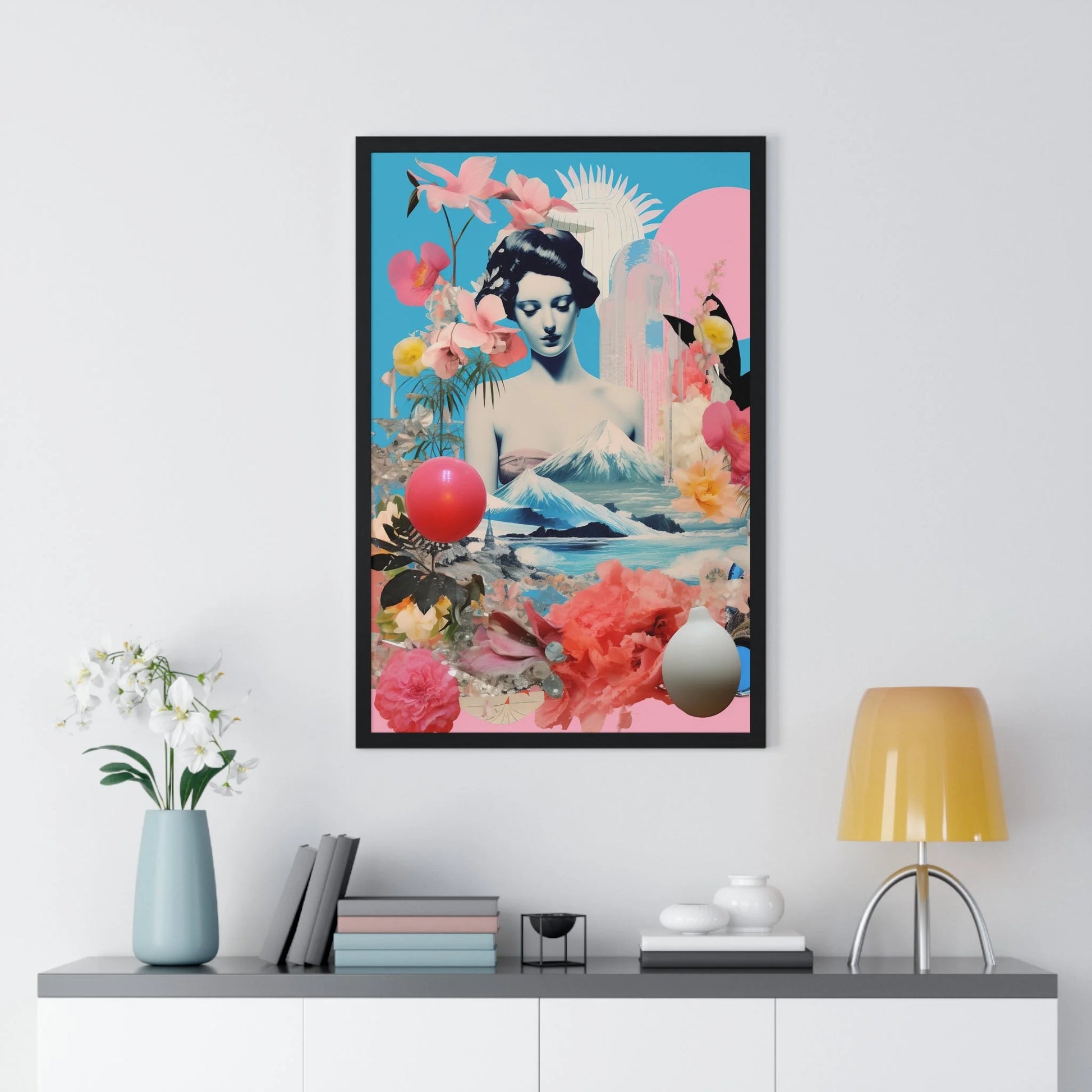 Buy The Best By Artsulli x Color Printify - Vertical Framed Poster - 2025
