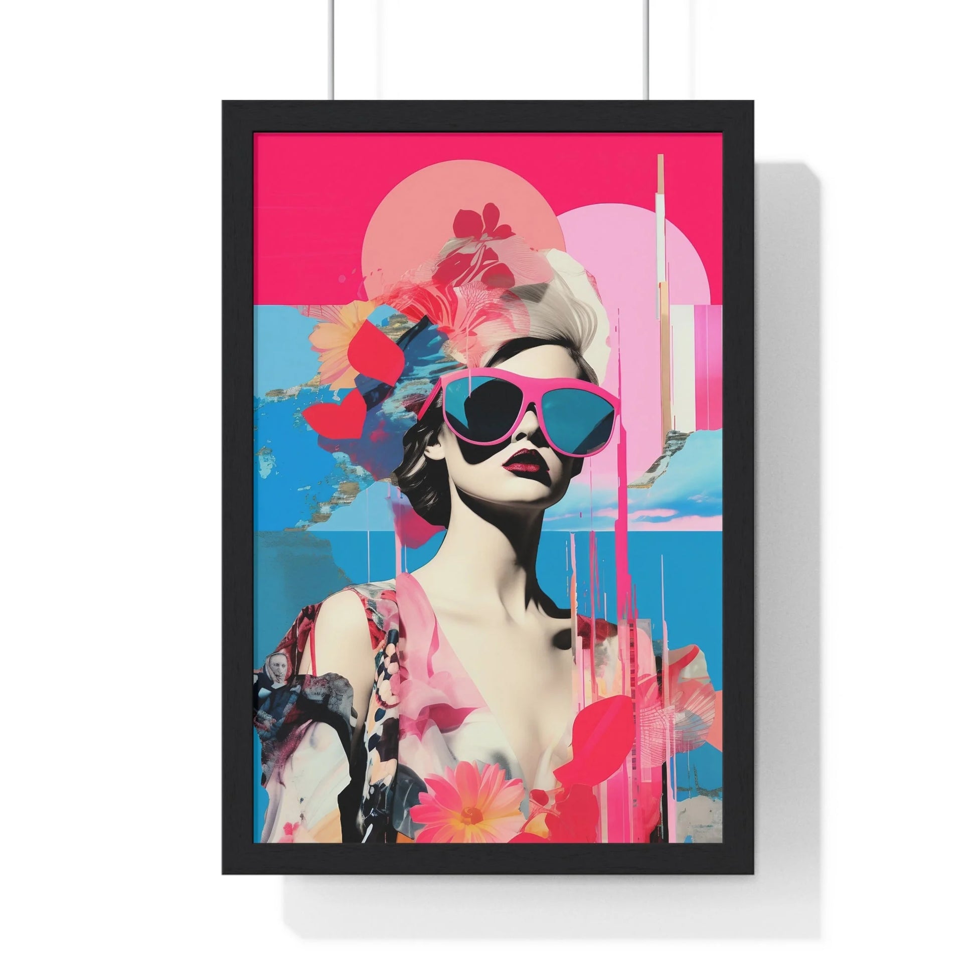 Buy The Best By Artsulli x Color Printify - Vertical Framed Poster - 2025