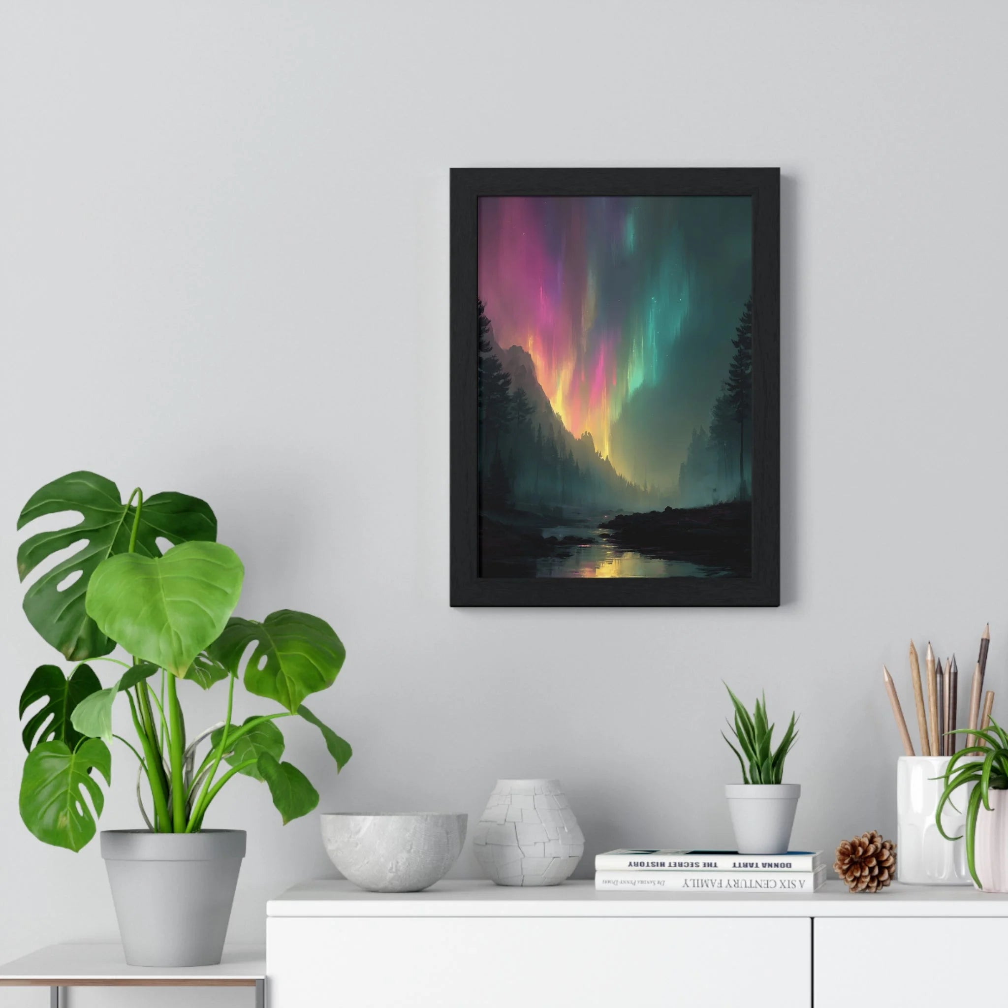 Buy The Best By Artsulli x Color Printify - Vertical Framed Poster - 2025