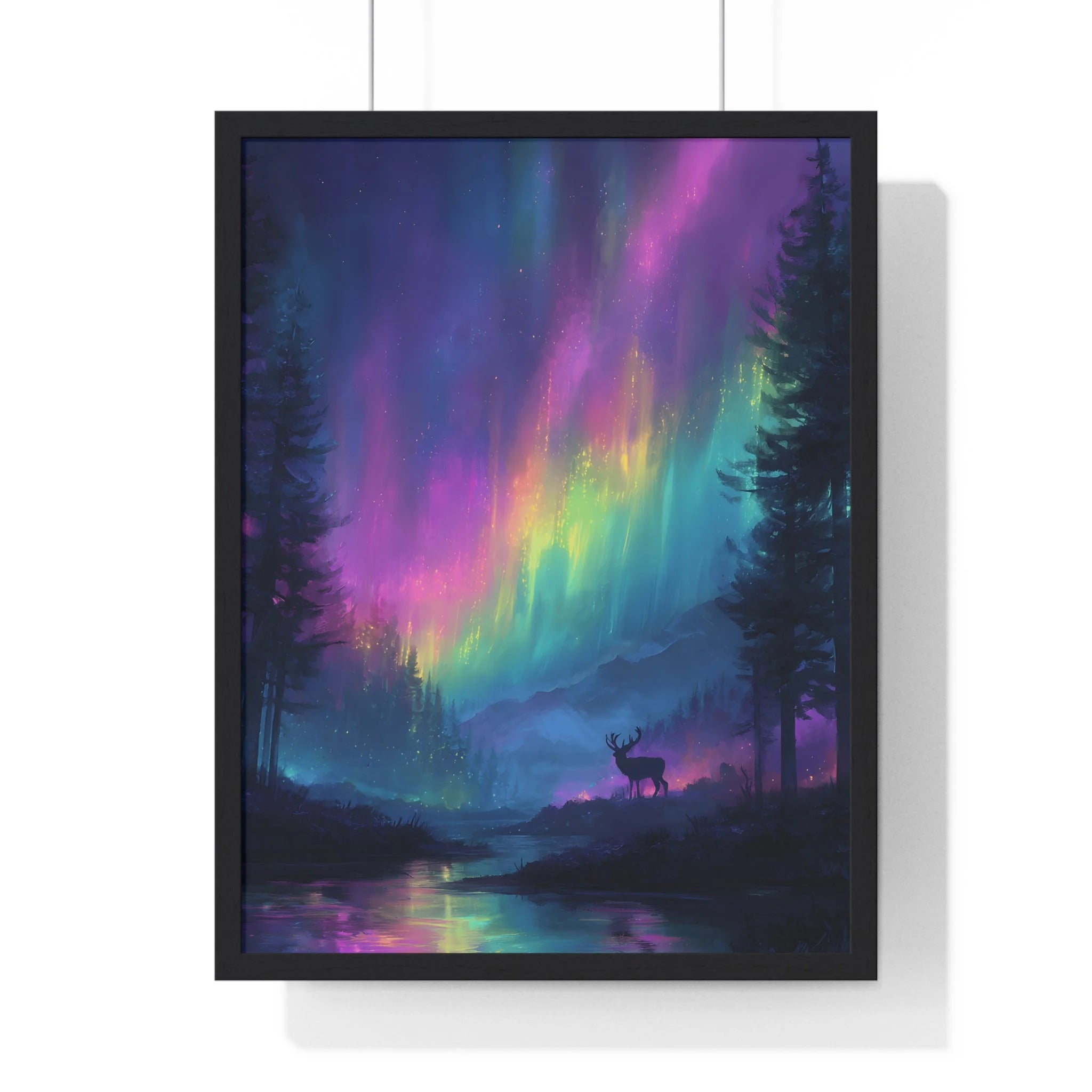 Buy The Best By Artsulli x Color Printify - Vertical Framed Poster - 2025