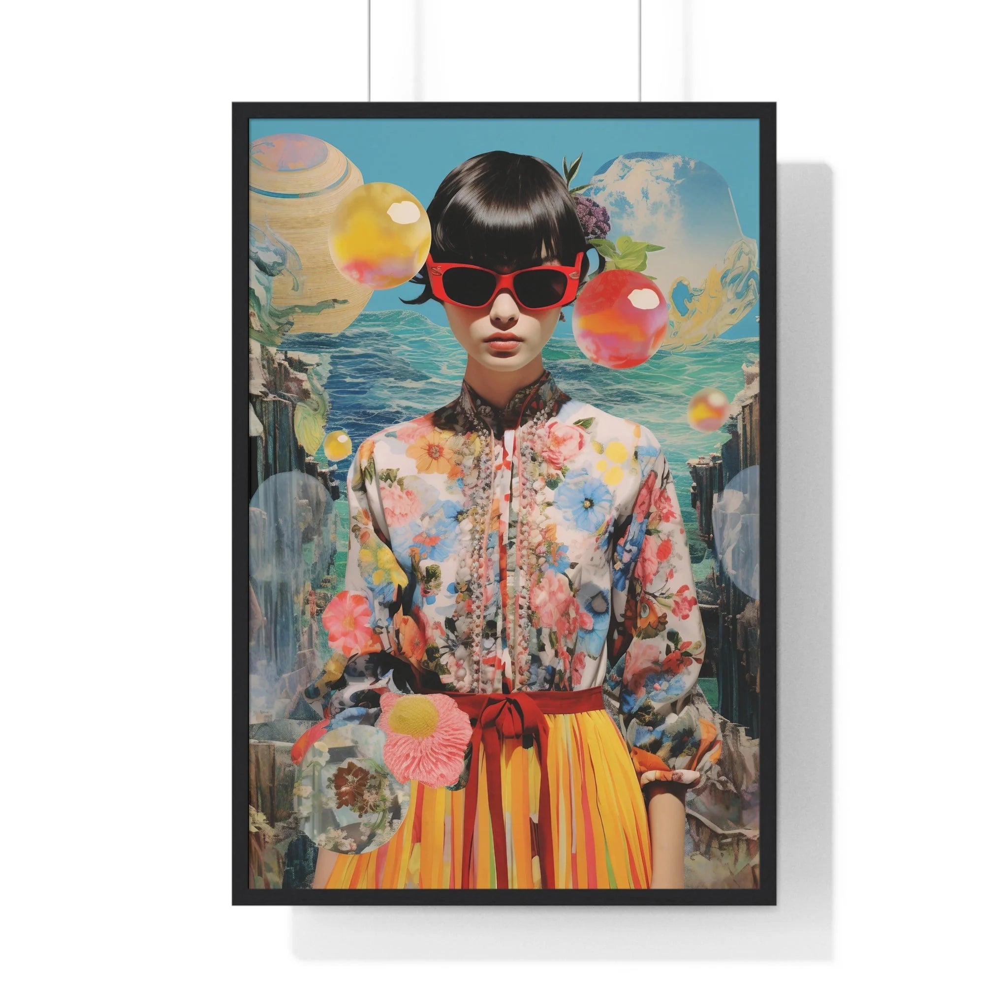 Buy The Best By Artsulli x Color Printify - Vertical Framed Poster - 2025