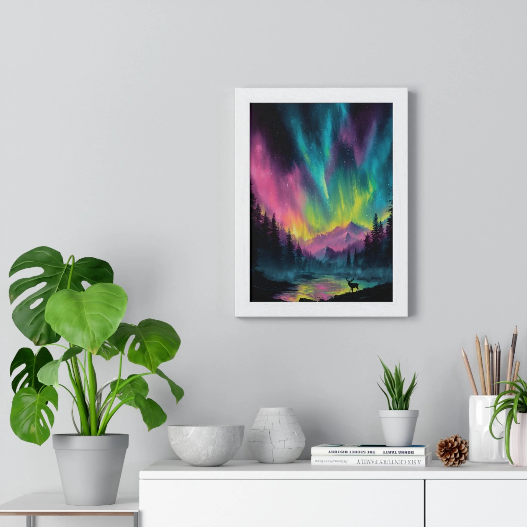Buy The Best By Artsulli x Color Printify - Vertical Framed Poster - 2025