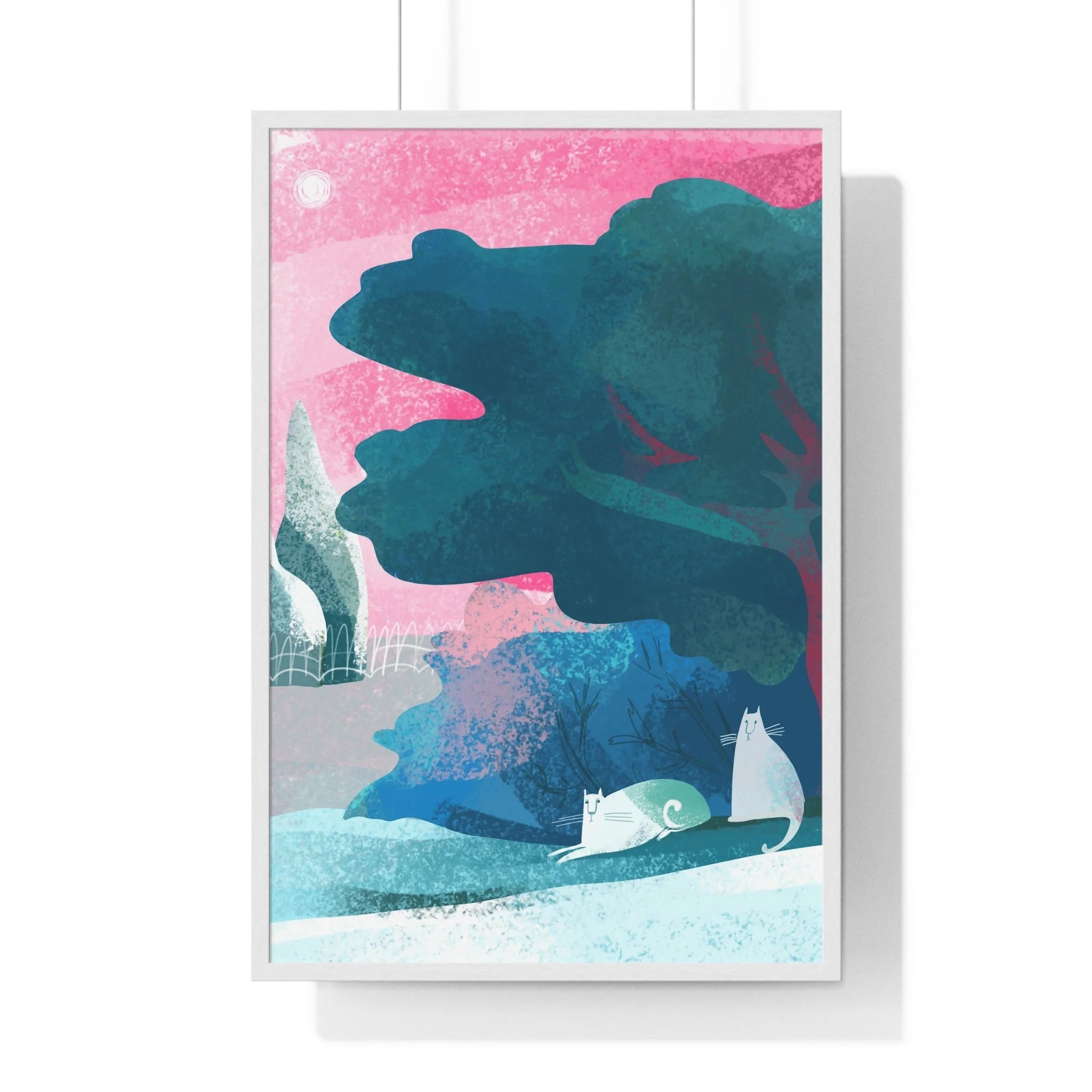 Buy The Best By Artsulli x Color Printify - Vertical Framed Poster - 2025
