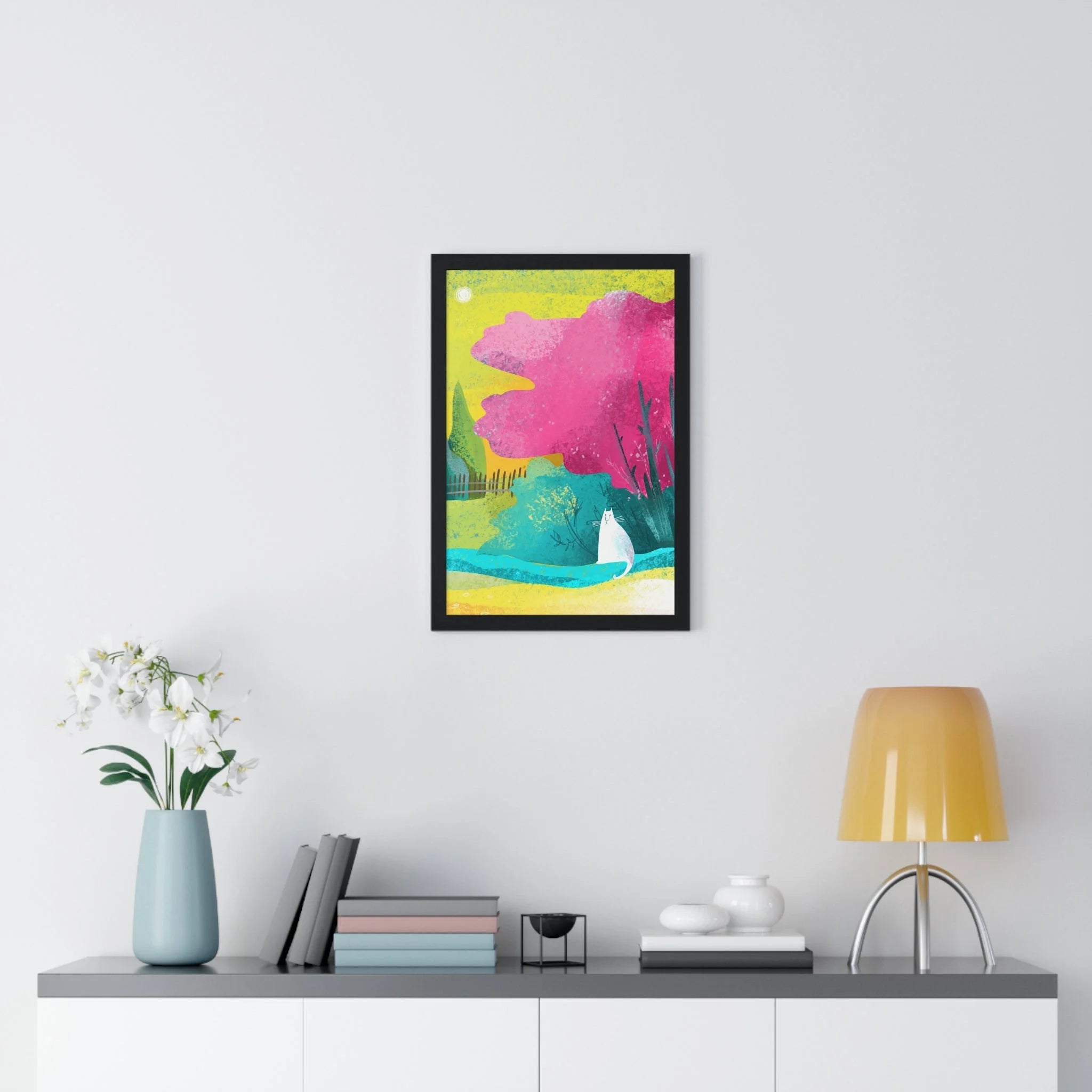 Buy The Best By Artsulli x Color Printify - Vertical Framed Poster - 2025