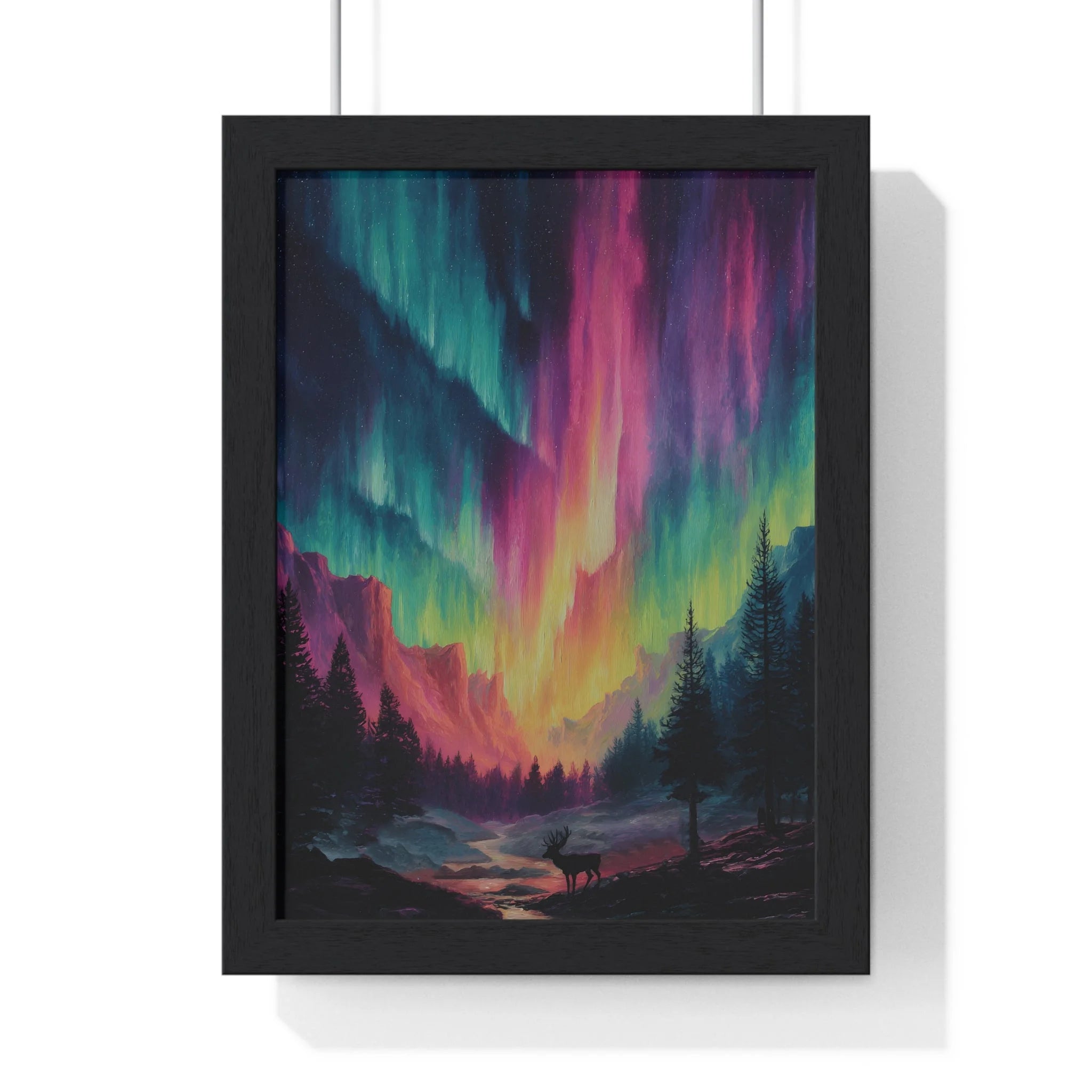 Buy The Best By Artsulli x Color Printify - Vertical Framed Poster - 2025