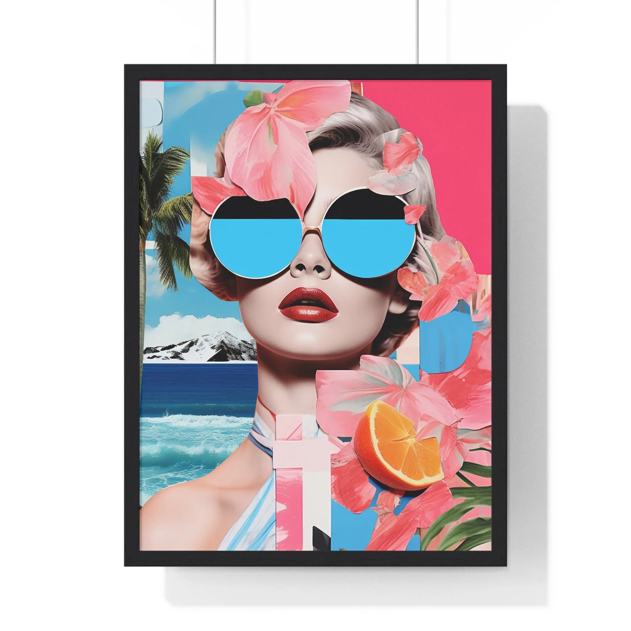 Buy The Best By Artsulli x Color Printify - Vertical Framed Poster - 2025