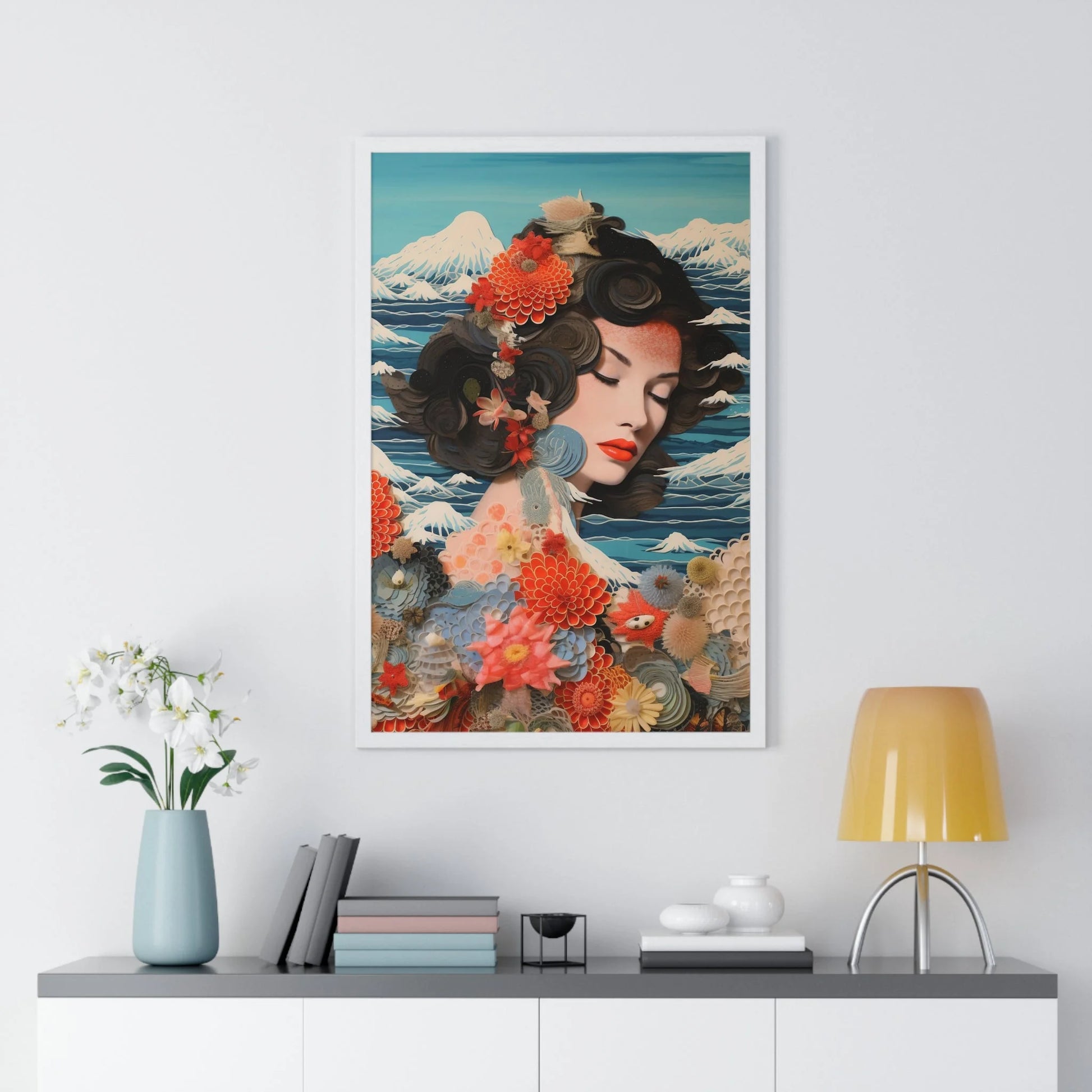 Buy The Best By Artsulli x Color Printify - Vertical Framed Poster - 2025