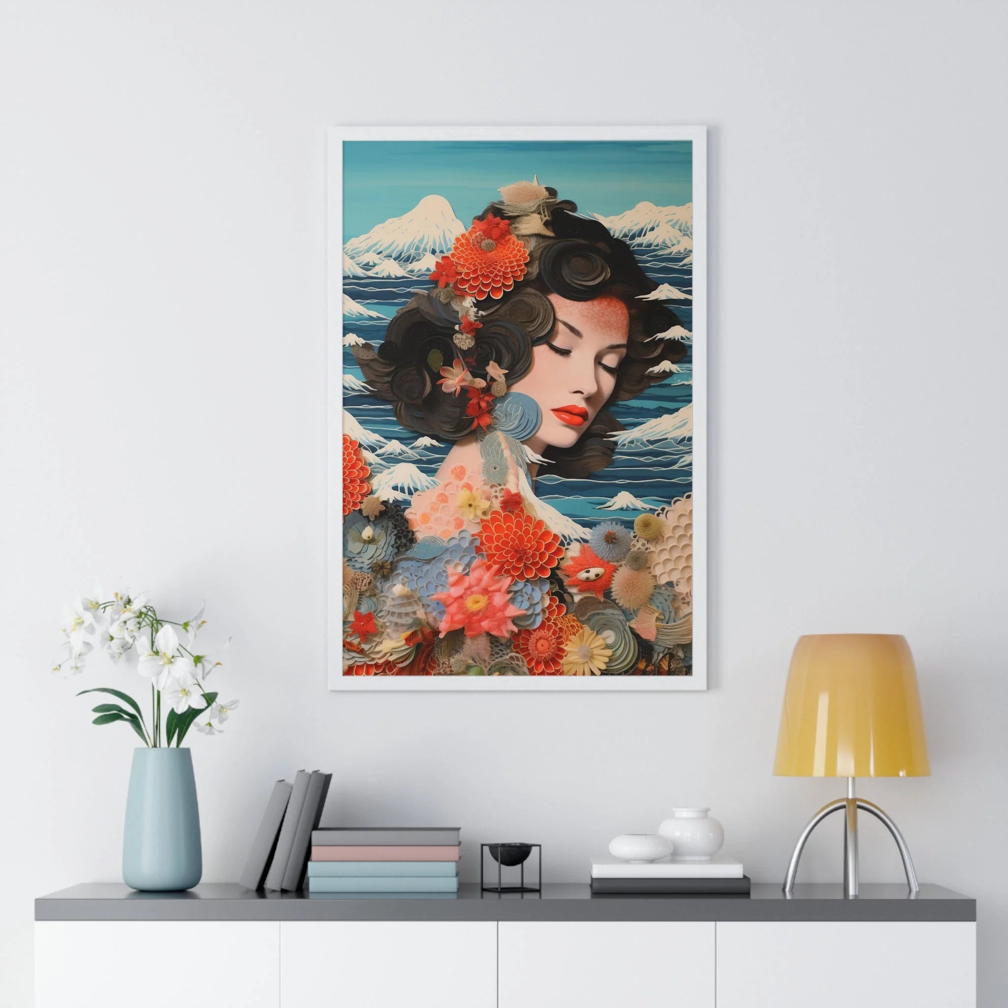 Buy The Best By Artsulli x Color Printify - Vertical Framed Poster - 2025