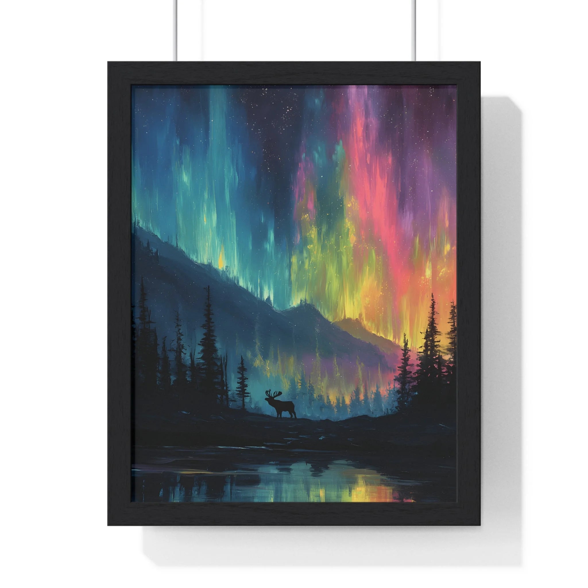 Buy The Best By Artsulli x Color Printify - Vertical Framed Poster - 2025