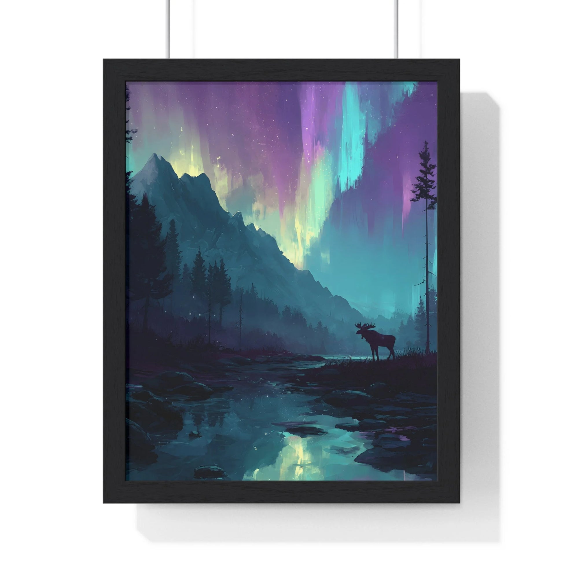 Buy The Best By Artsulli x Color Printify - Vertical Framed Poster - 2025