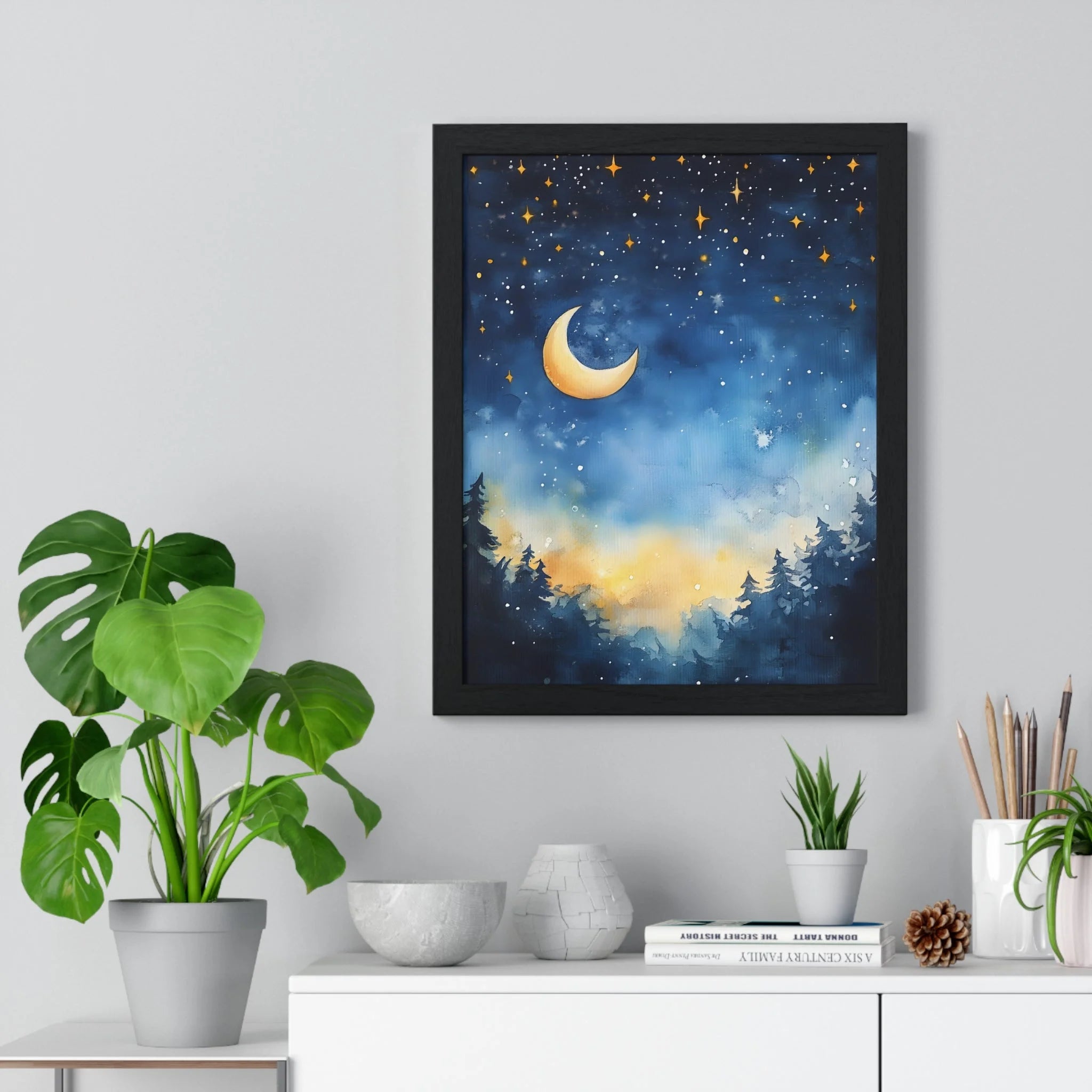 Buy The Best By Artsulli x Color Printify - Vertical Framed Poster - 2025