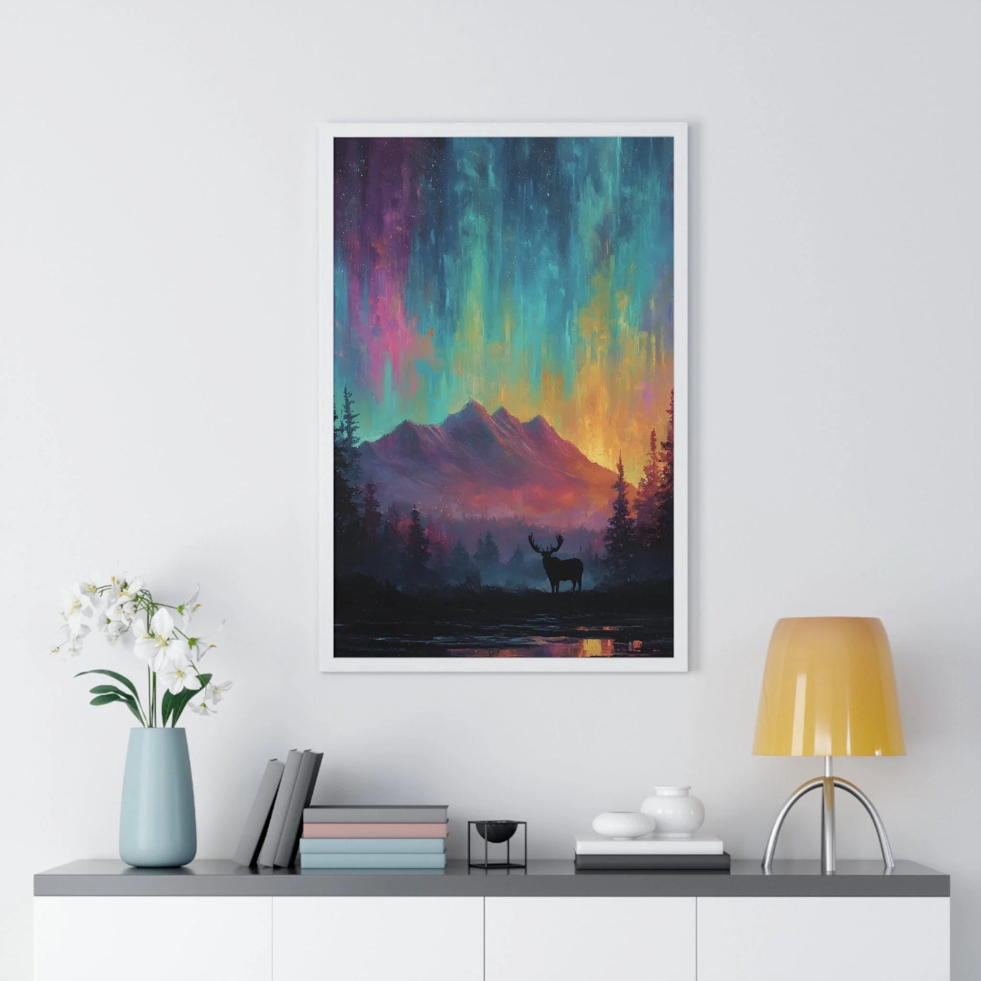 Buy The Best By Artsulli x Color Printify - Vertical Framed Poster - 2025