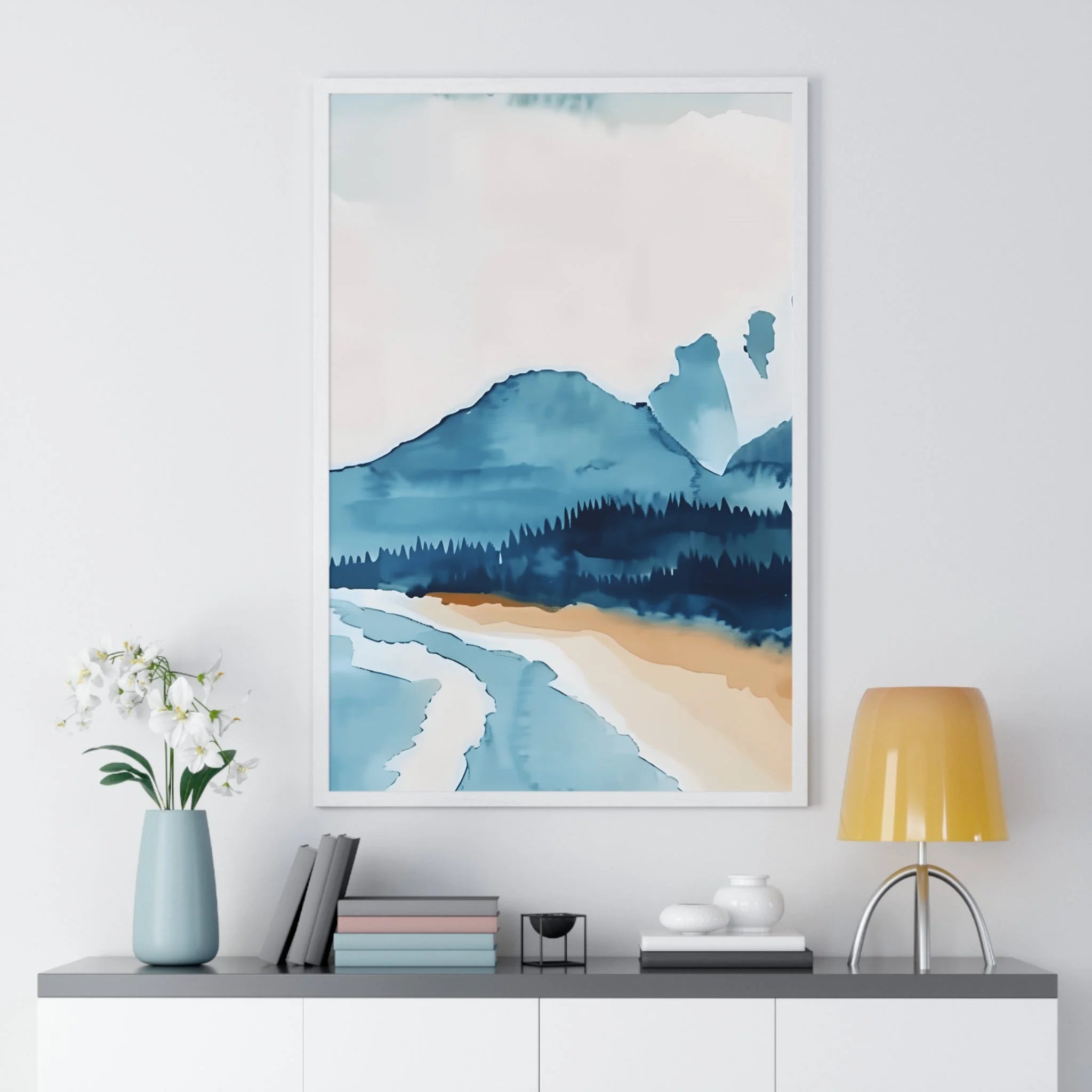 Buy The Best By Artsulli x Color Printify - Vertical Framed Poster - 2025