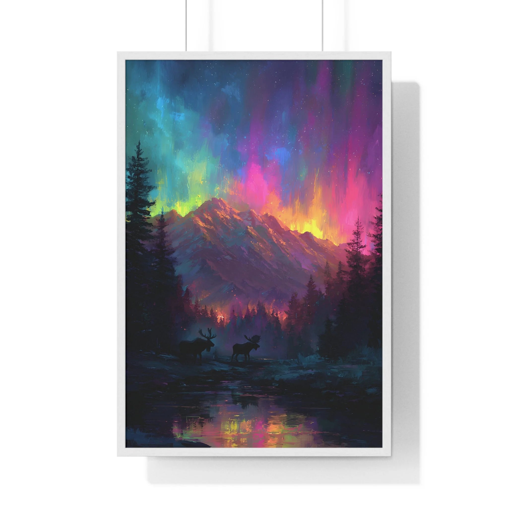 Buy The Best By Artsulli x Color Printify - Vertical Framed Poster - 2025
