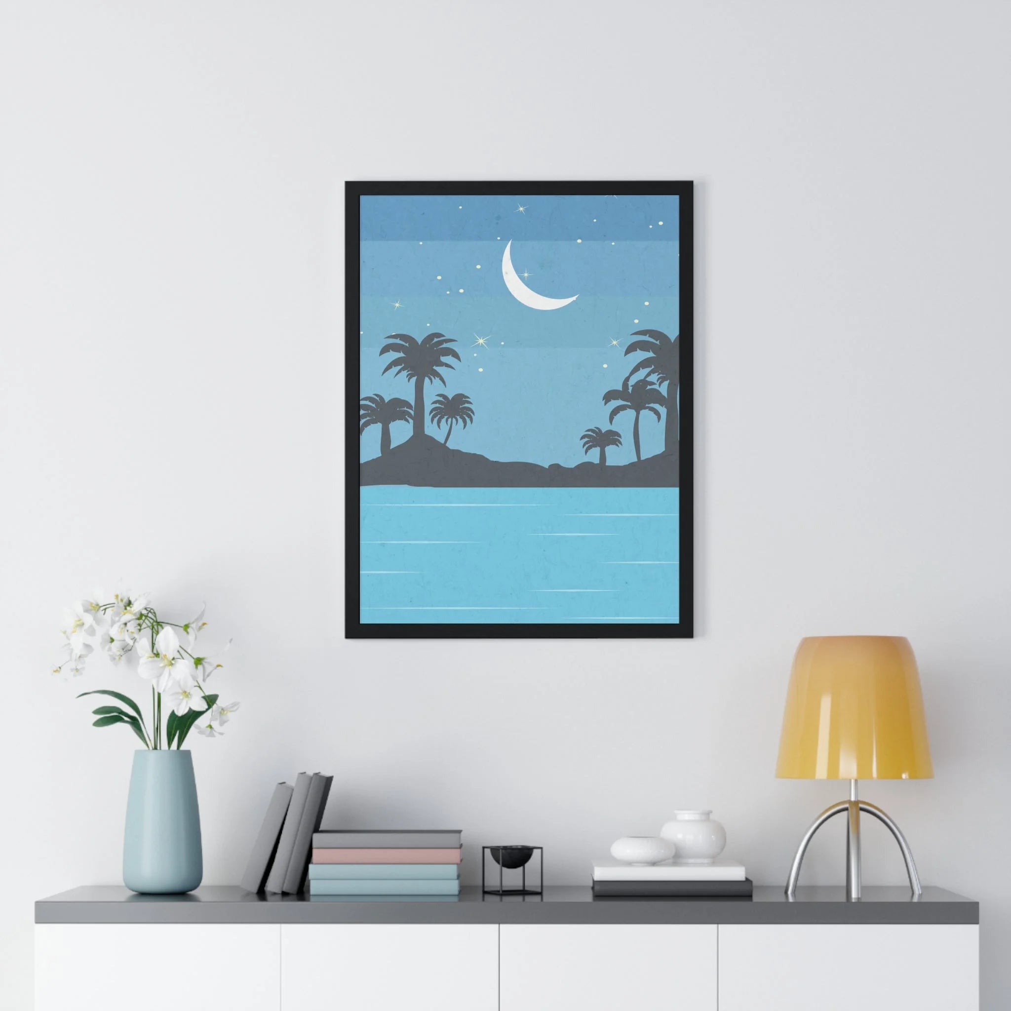 Buy The Best By Artsulli x Color Printify - Vertical Framed Poster - 2025