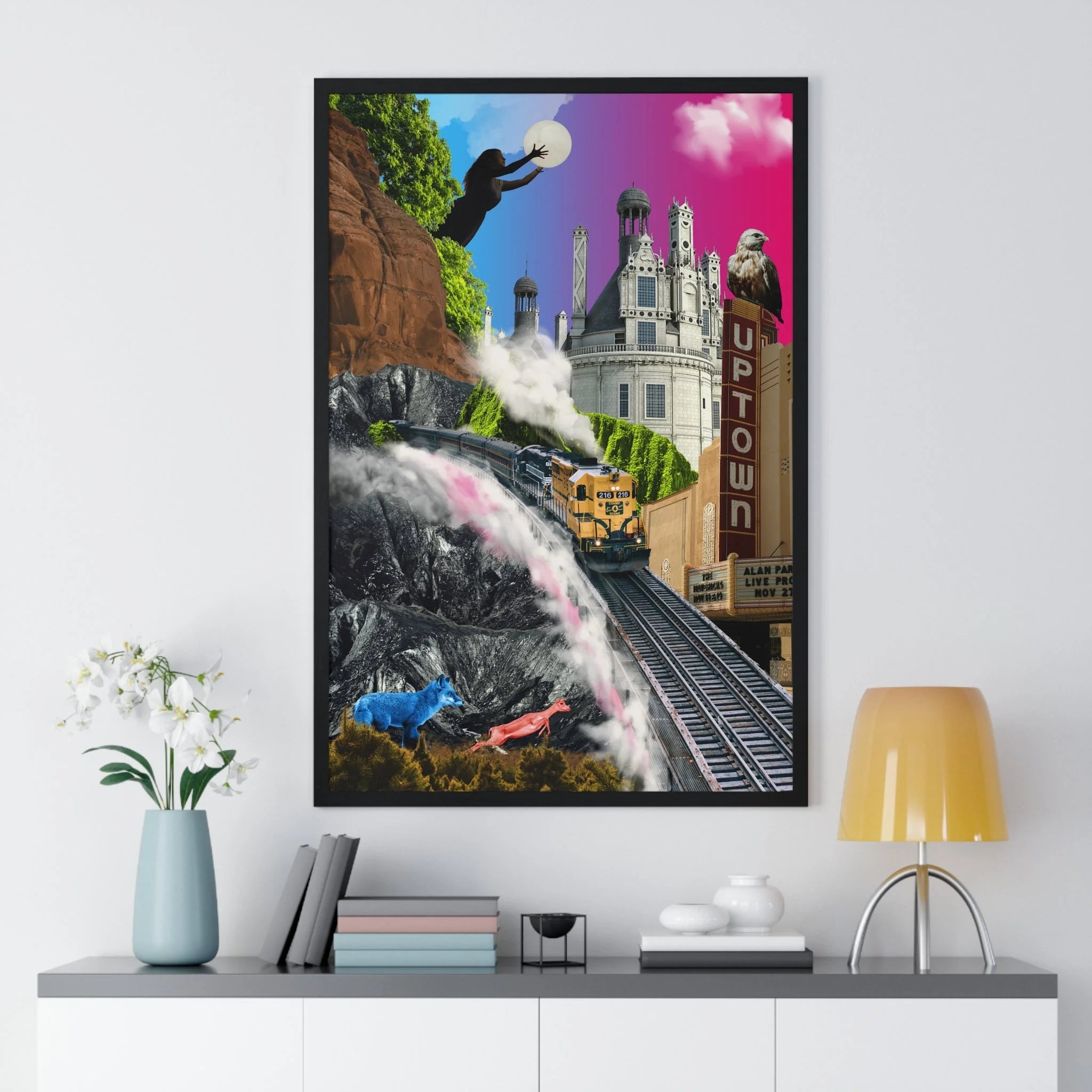 Buy The Best By Artsulli x Color Printify - Vertical Framed Poster - 2025