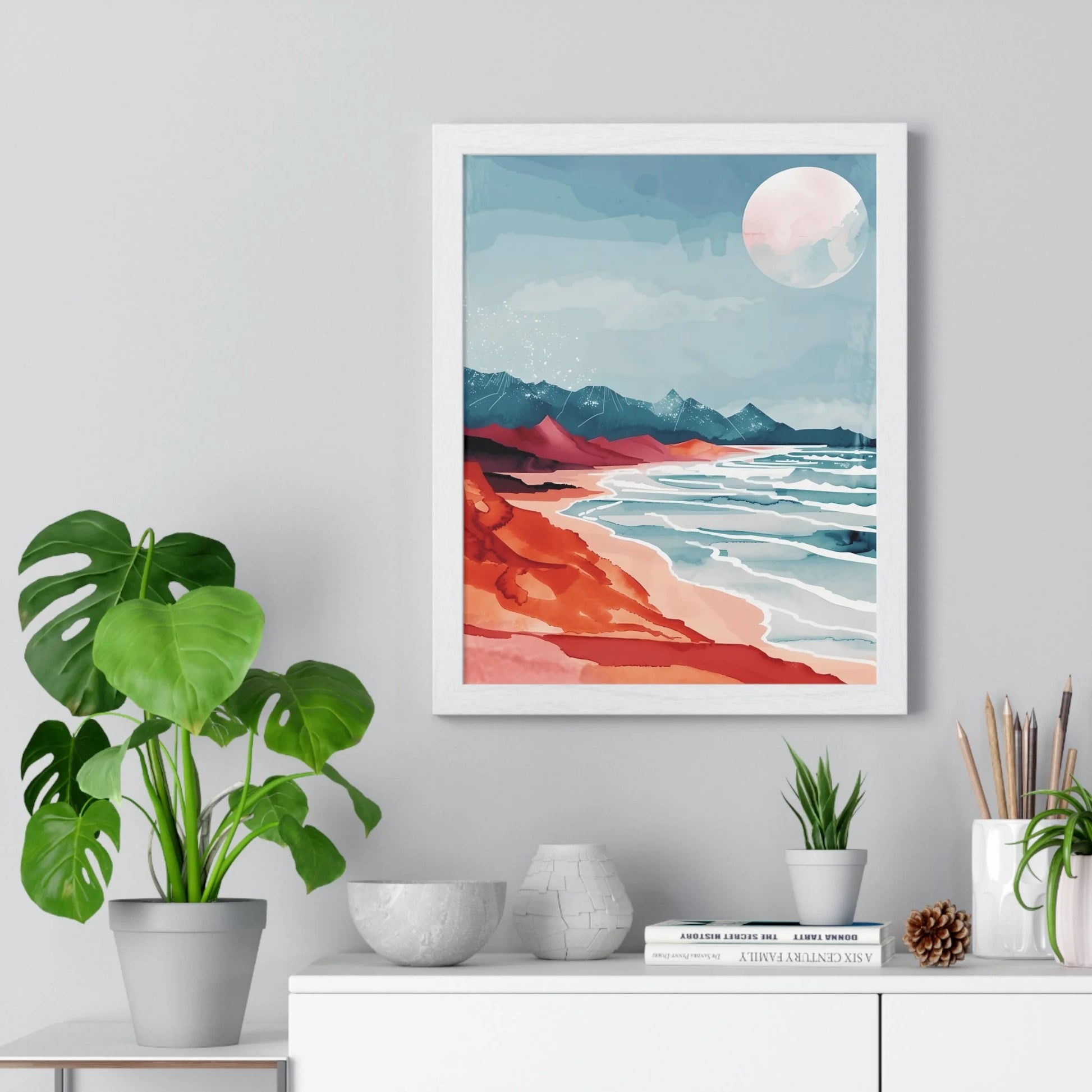 Buy The Best By Artsulli x Color Printify - Vertical Framed Poster - 2025