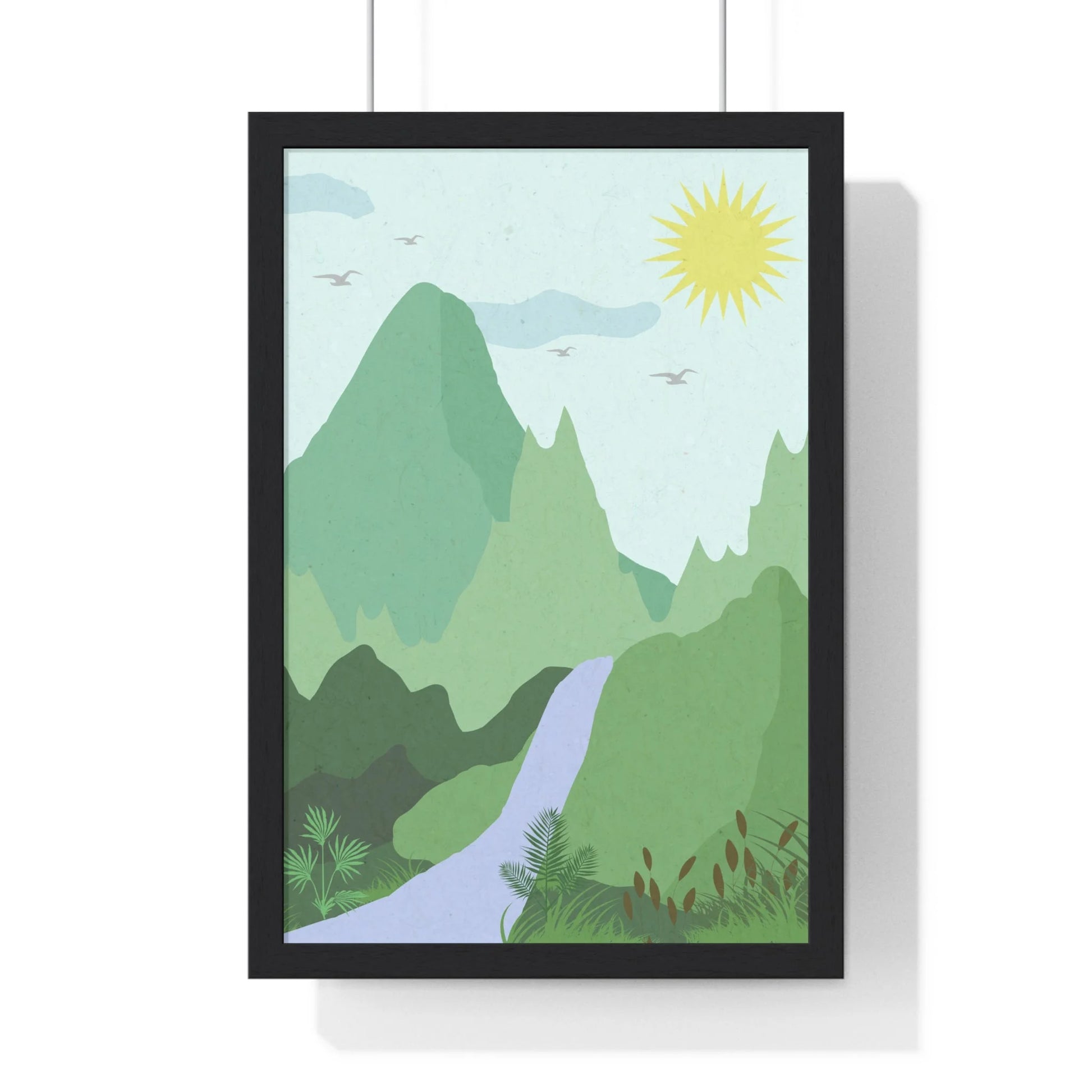 Buy The Best By Artsulli x Color Printify - Vertical Framed Poster - 2025