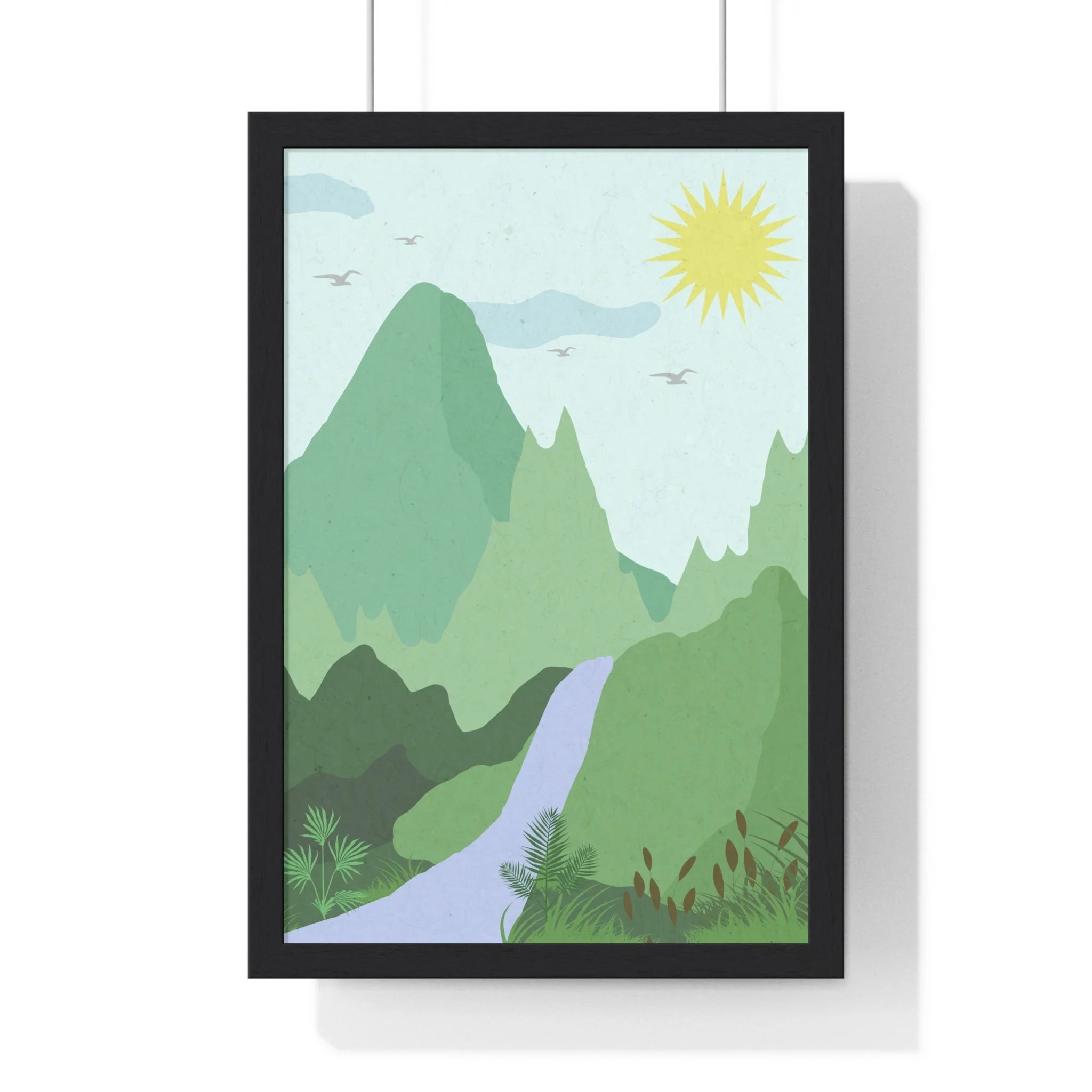 Buy The Best By Artsulli x Color Printify - Vertical Framed Poster - 2025