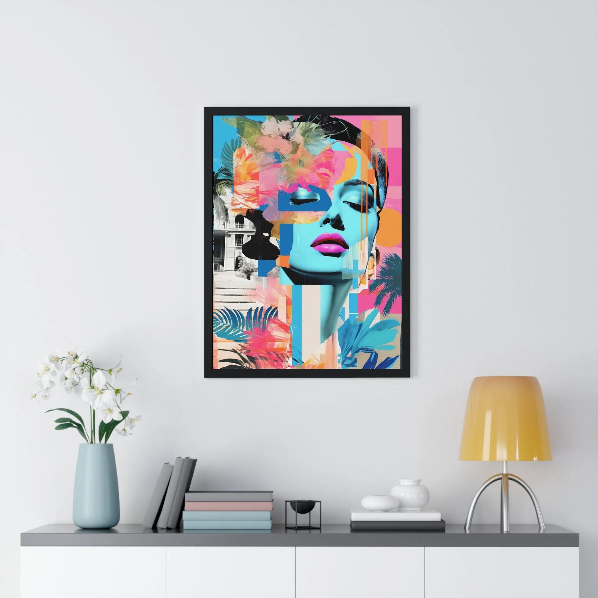 Buy The Best By Artsulli x Color Printify - Vertical Framed Poster - 2025