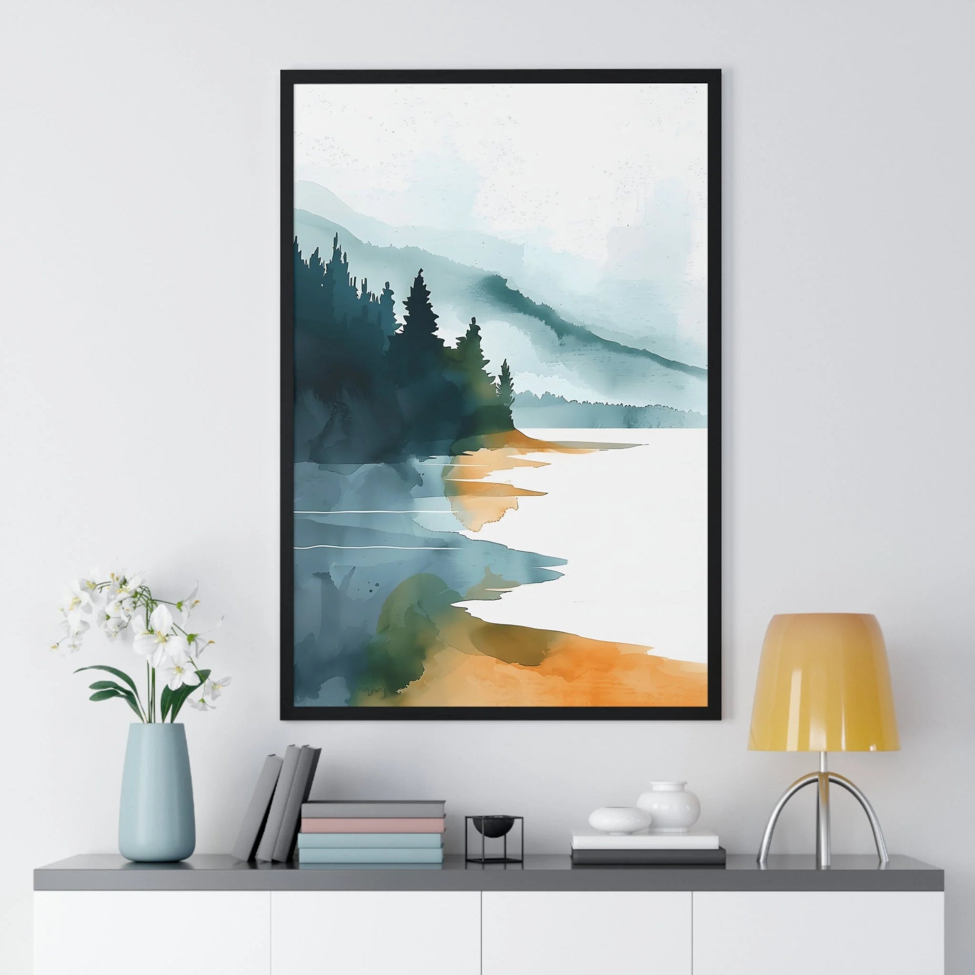 Buy The Best By Artsulli x Color Printify - Vertical Framed Poster - 2025