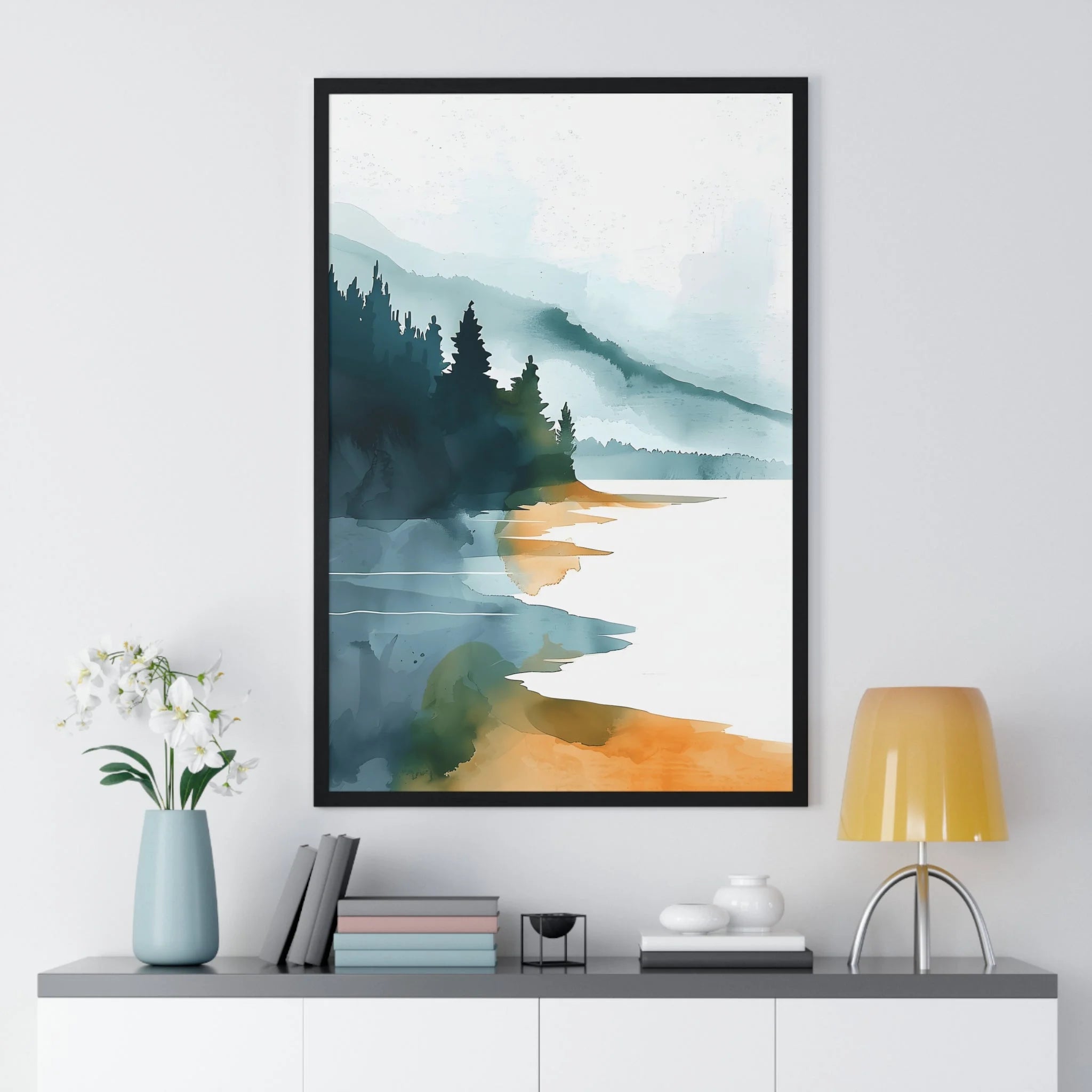 Buy The Best By Artsulli x Color Printify - Vertical Framed Poster - 2025