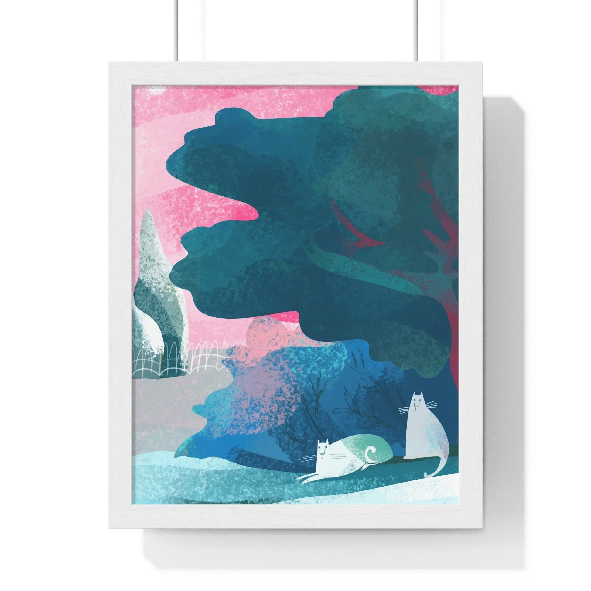 Buy The Best By Artsulli x Color Printify - Vertical Framed Poster - 2025