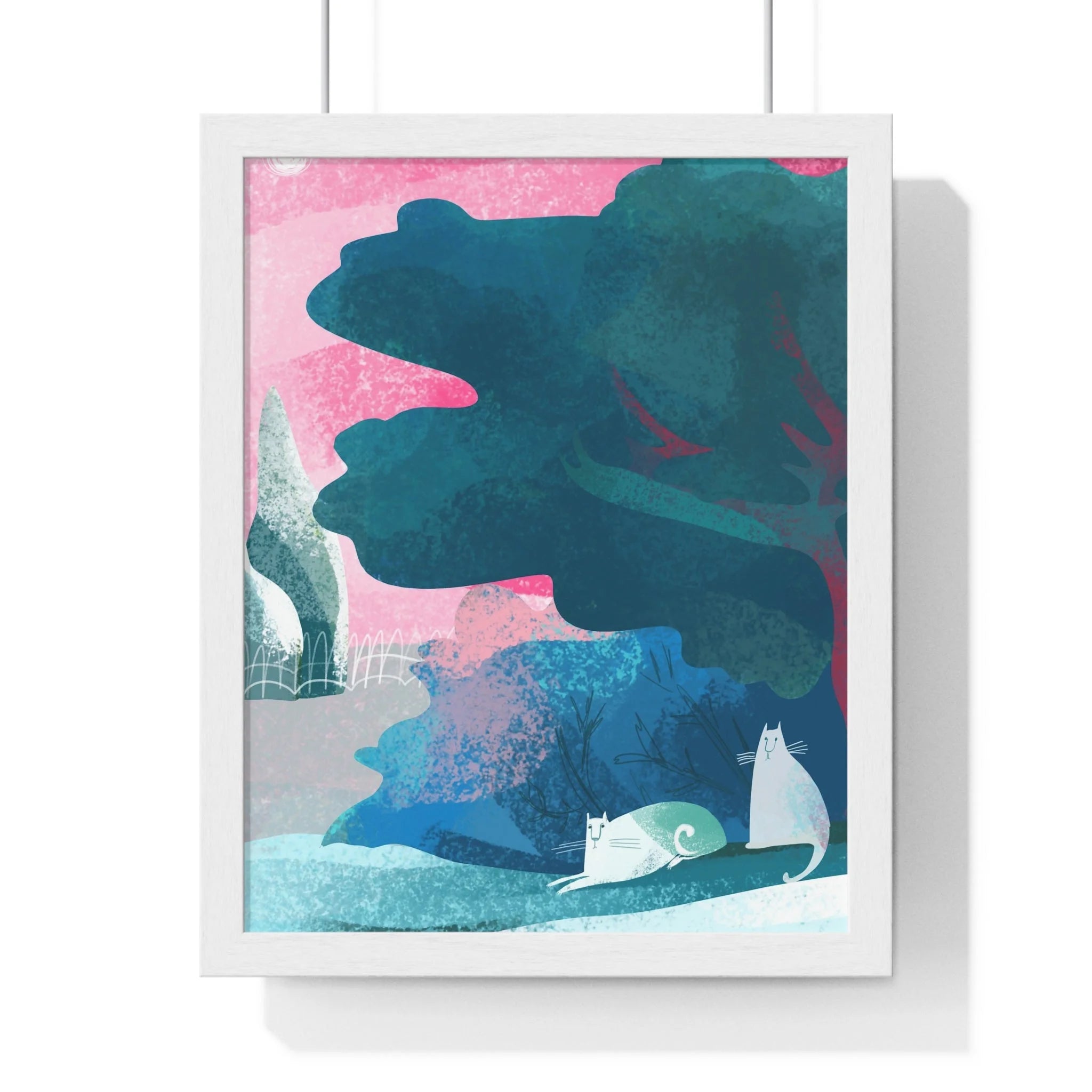 Buy The Best By Artsulli x Color Printify - Vertical Framed Poster - 2025