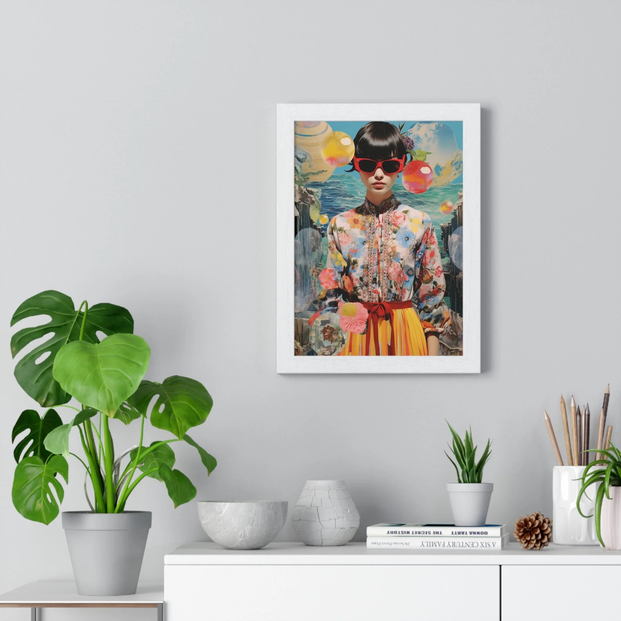 Buy The Best By Artsulli x Color Printify - Vertical Framed Poster - 2025
