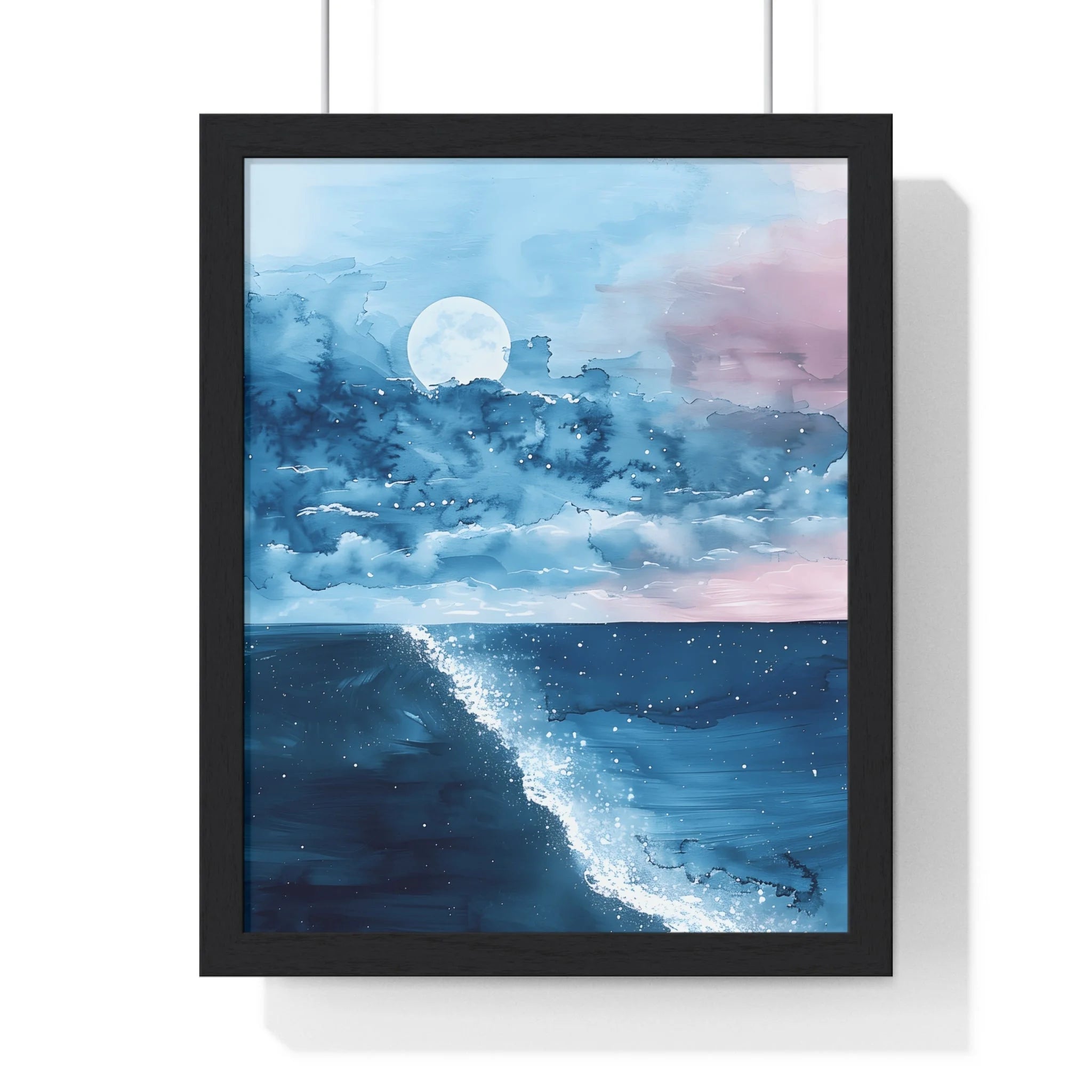 Buy The Best By Artsulli x Color Printify - Vertical Framed Poster - 2025