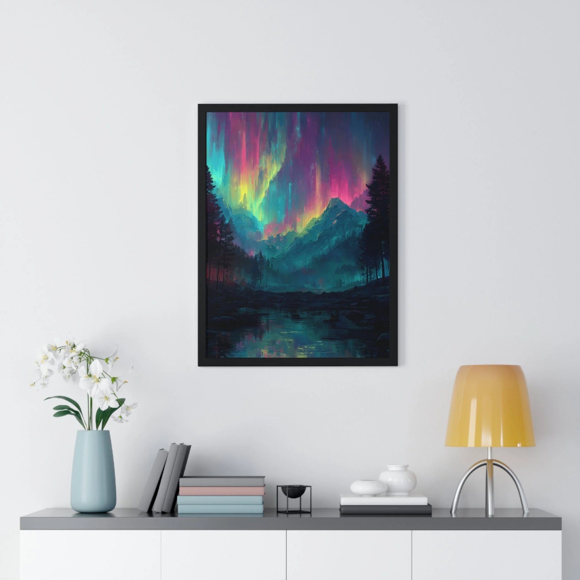 Buy The Best By Artsulli x Color Printify - Vertical Framed Poster - 2025