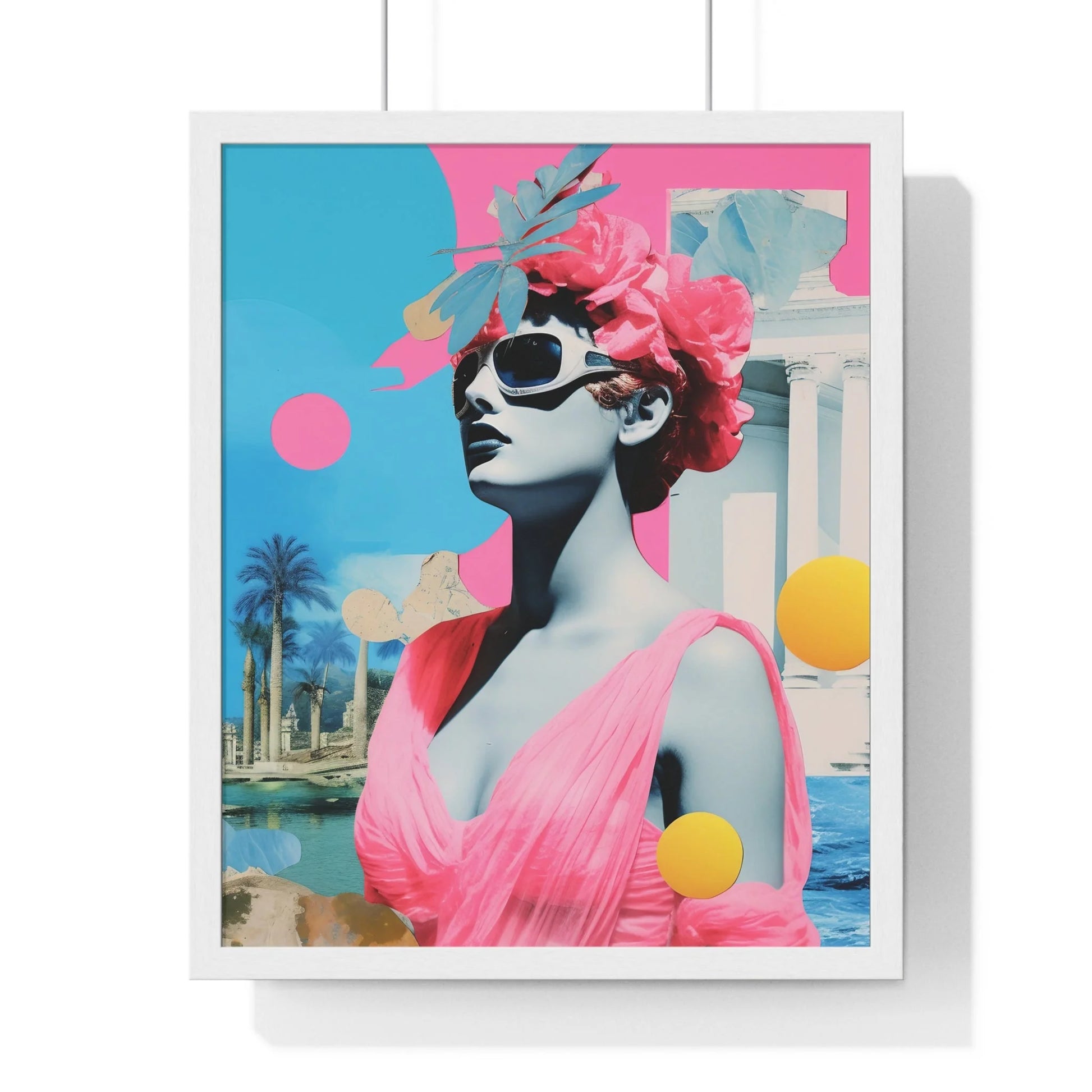 Buy The Best By Artsulli x Color Printify - Vertical Framed Poster - 2025
