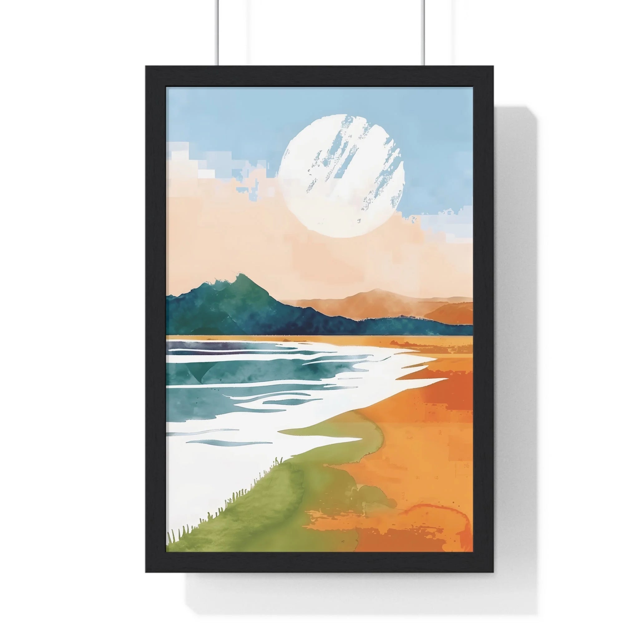 Buy The Best By Artsulli x Color Printify - Vertical Framed Poster - 2025