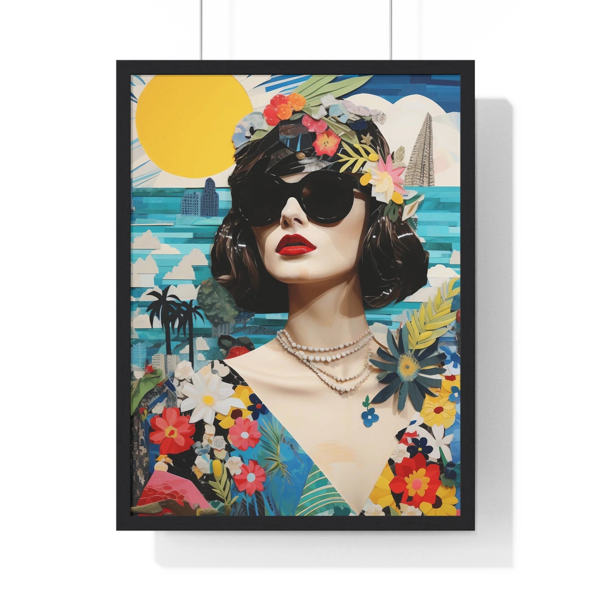 Buy The Best By Artsulli x Color Printify - Vertical Framed Poster - 2025