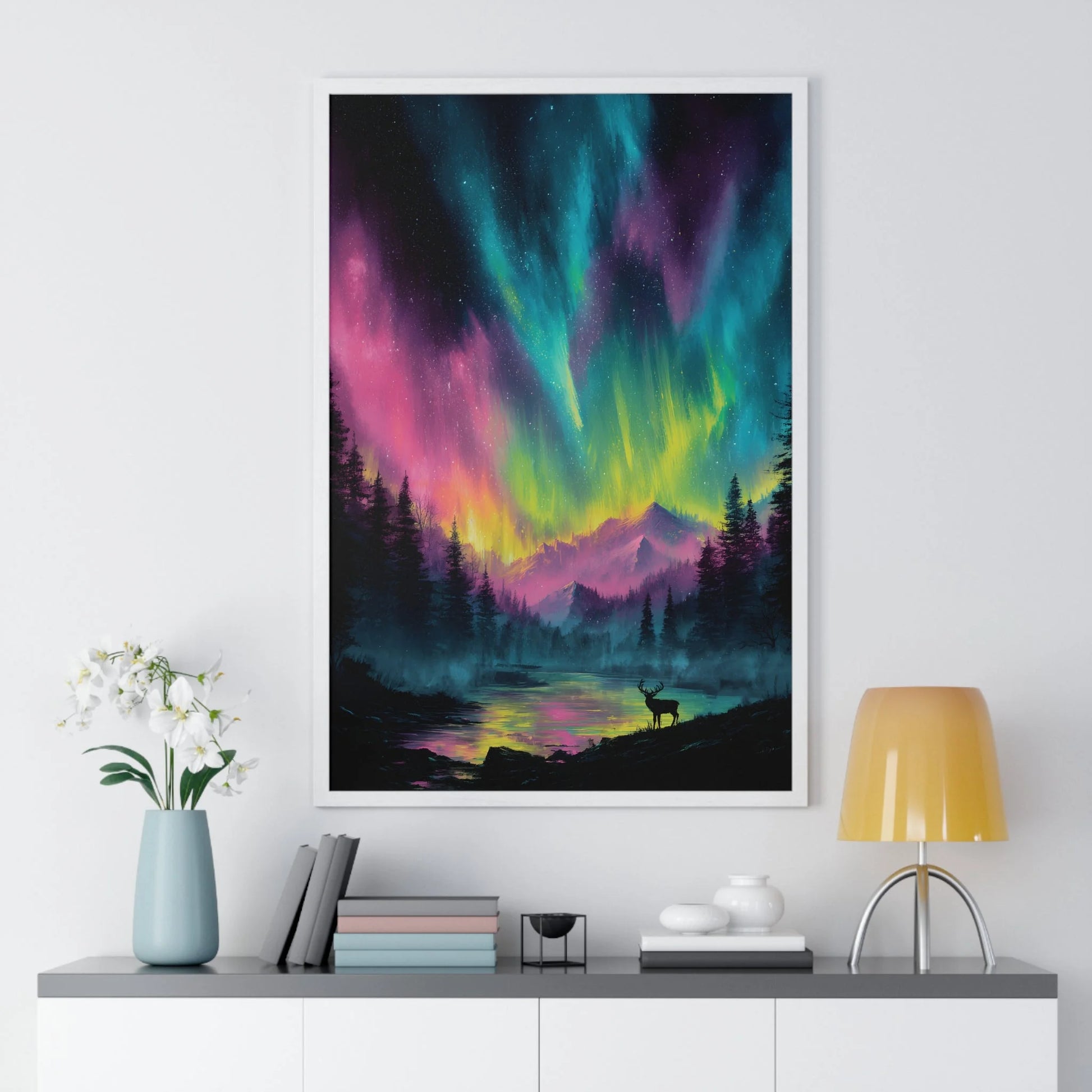 Buy The Best By Artsulli x Color Printify - Vertical Framed Poster - 2025