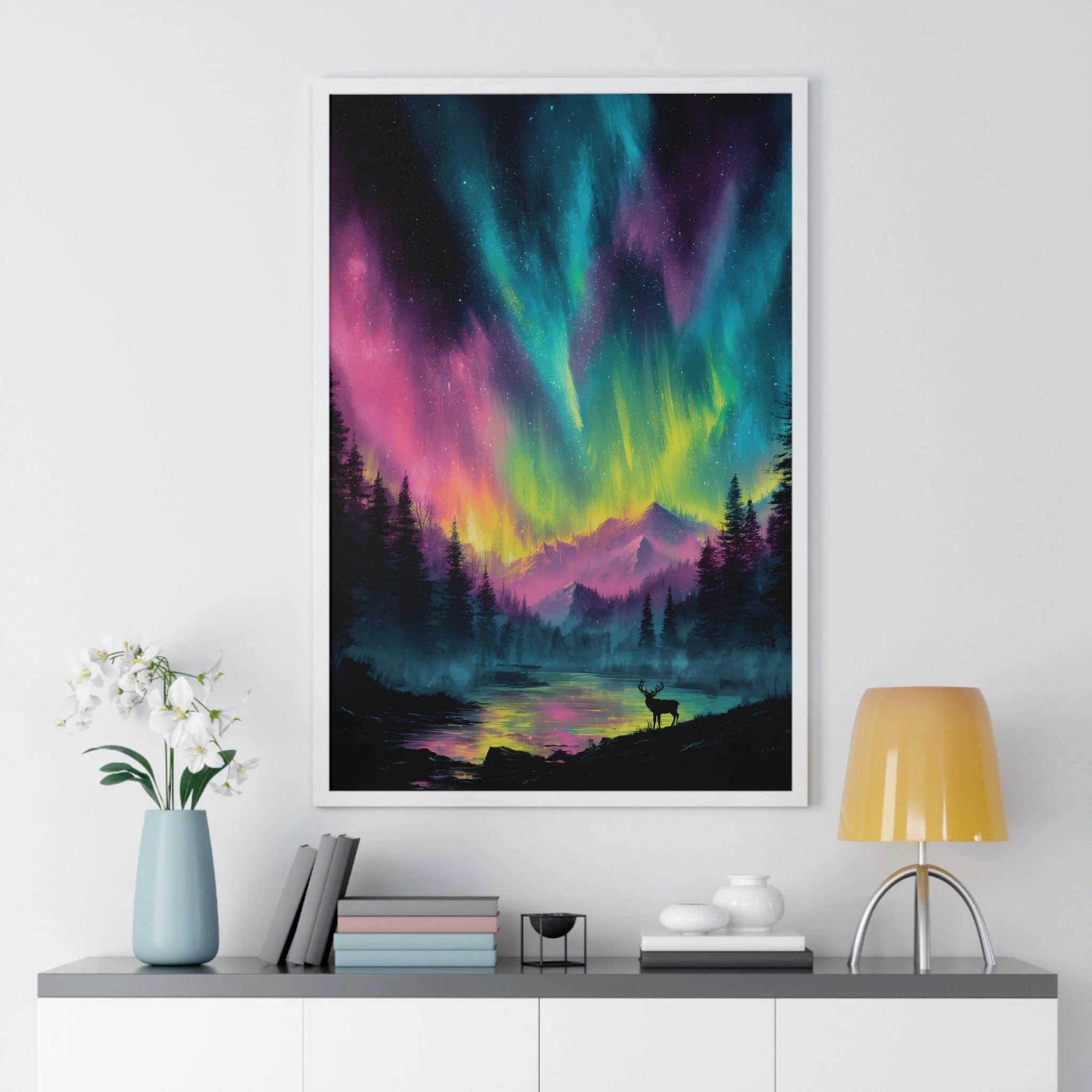 Buy The Best By Artsulli x Color Printify - Vertical Framed Poster - 2025